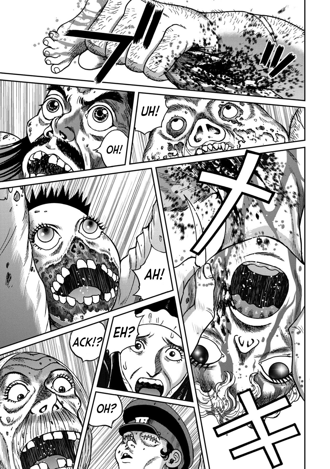 Kichikujima Chapter 86 page 8 - Chapter 86