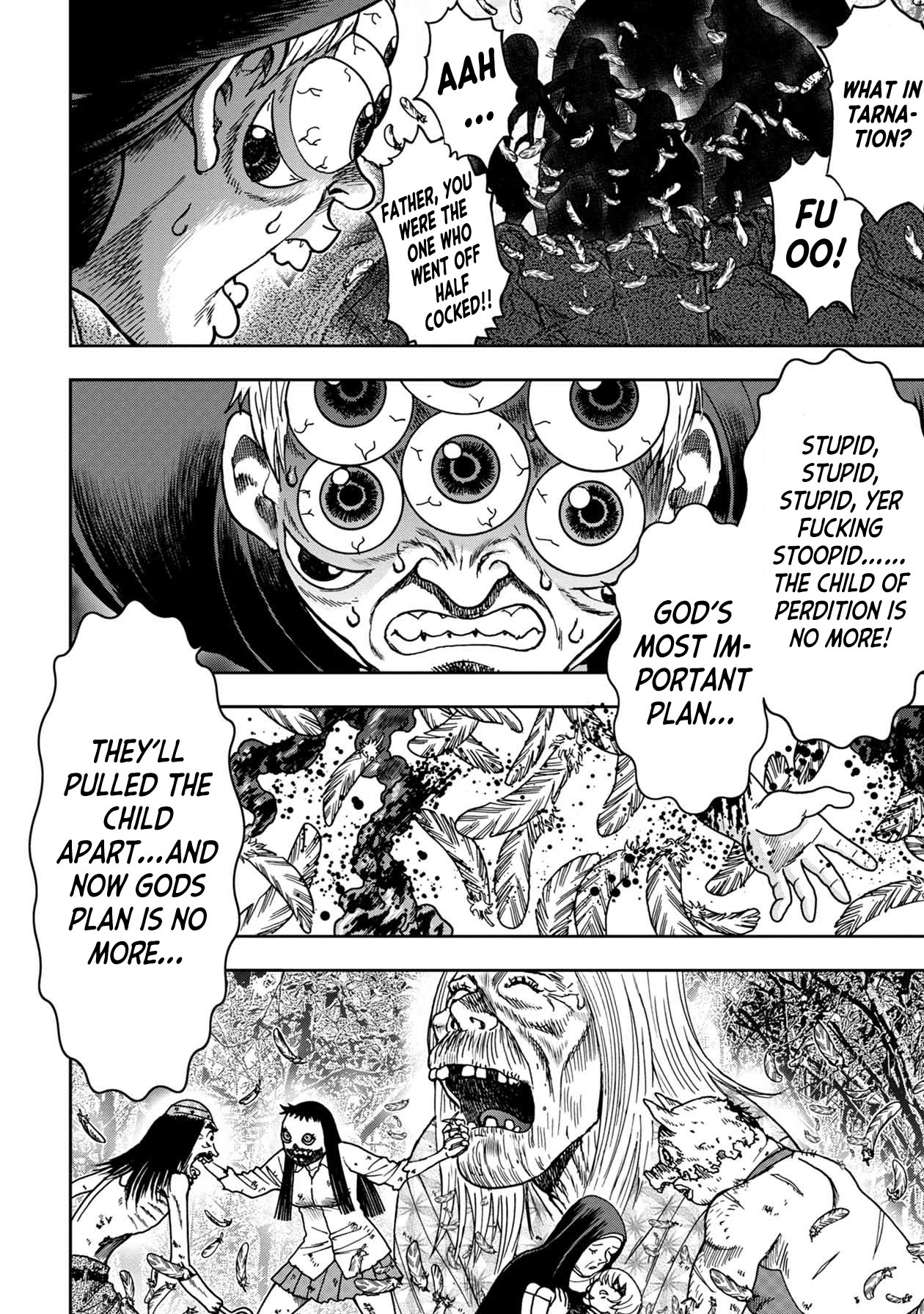 Kichikujima Chapter 87 page 3 - Chapter 87
