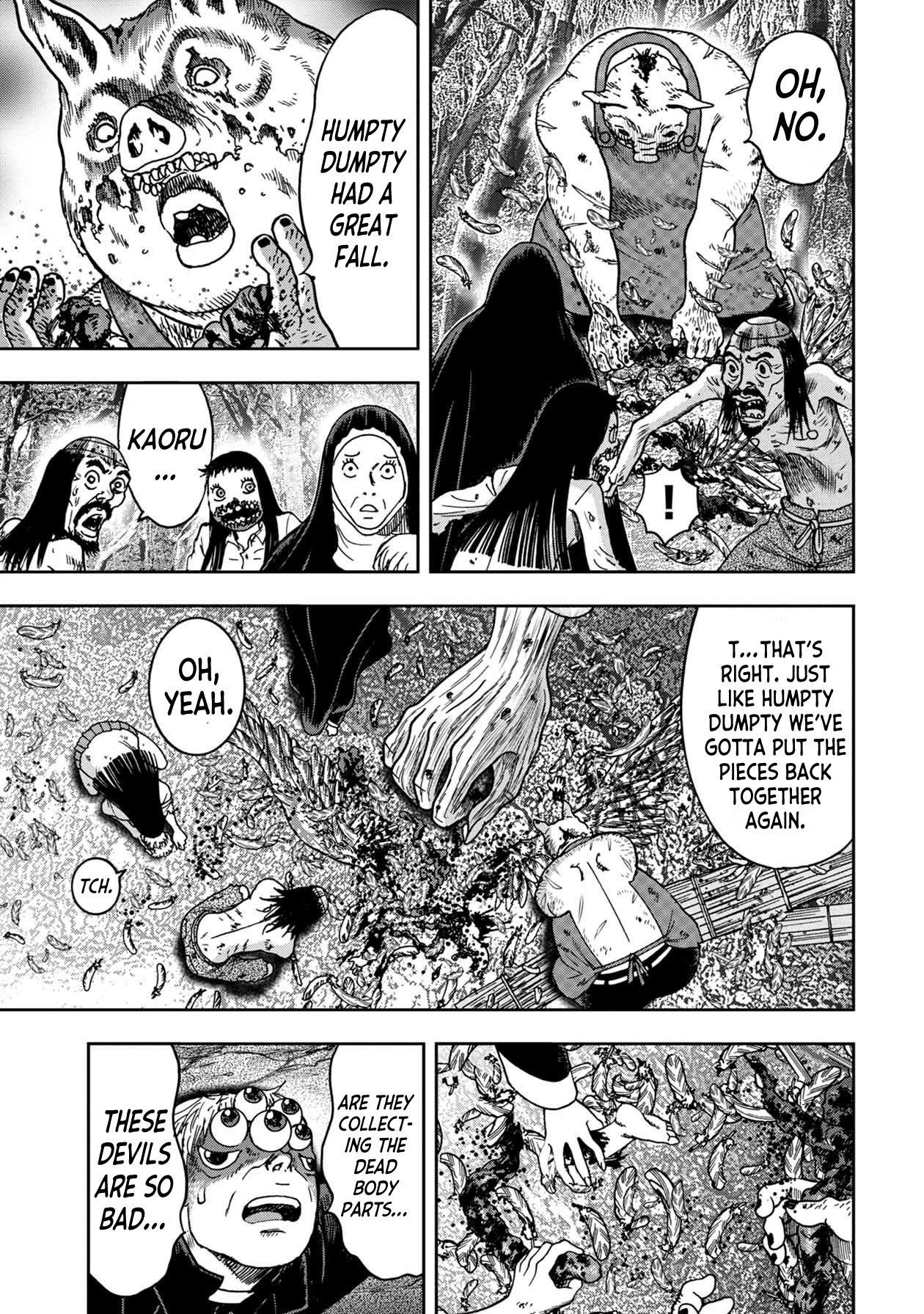 Kichikujima Chapter 87 page 4 - Chapter 87