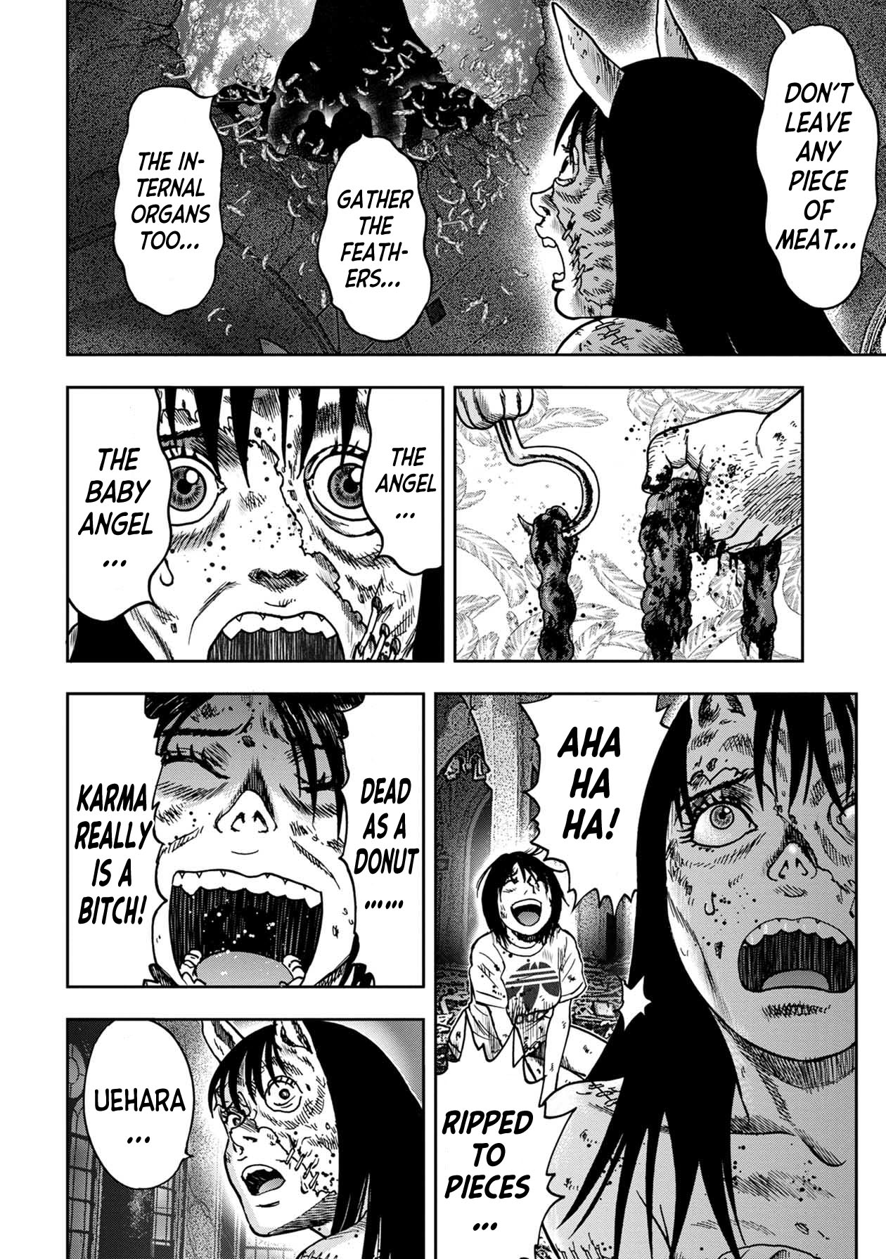 Kichikujima Chapter 87 page 5 - Chapter 87