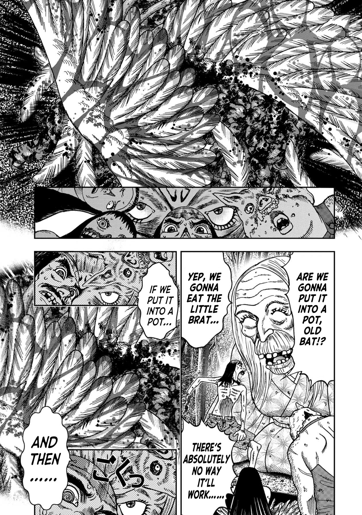 Kichikujima Chapter 87 page 6 - Chapter 87