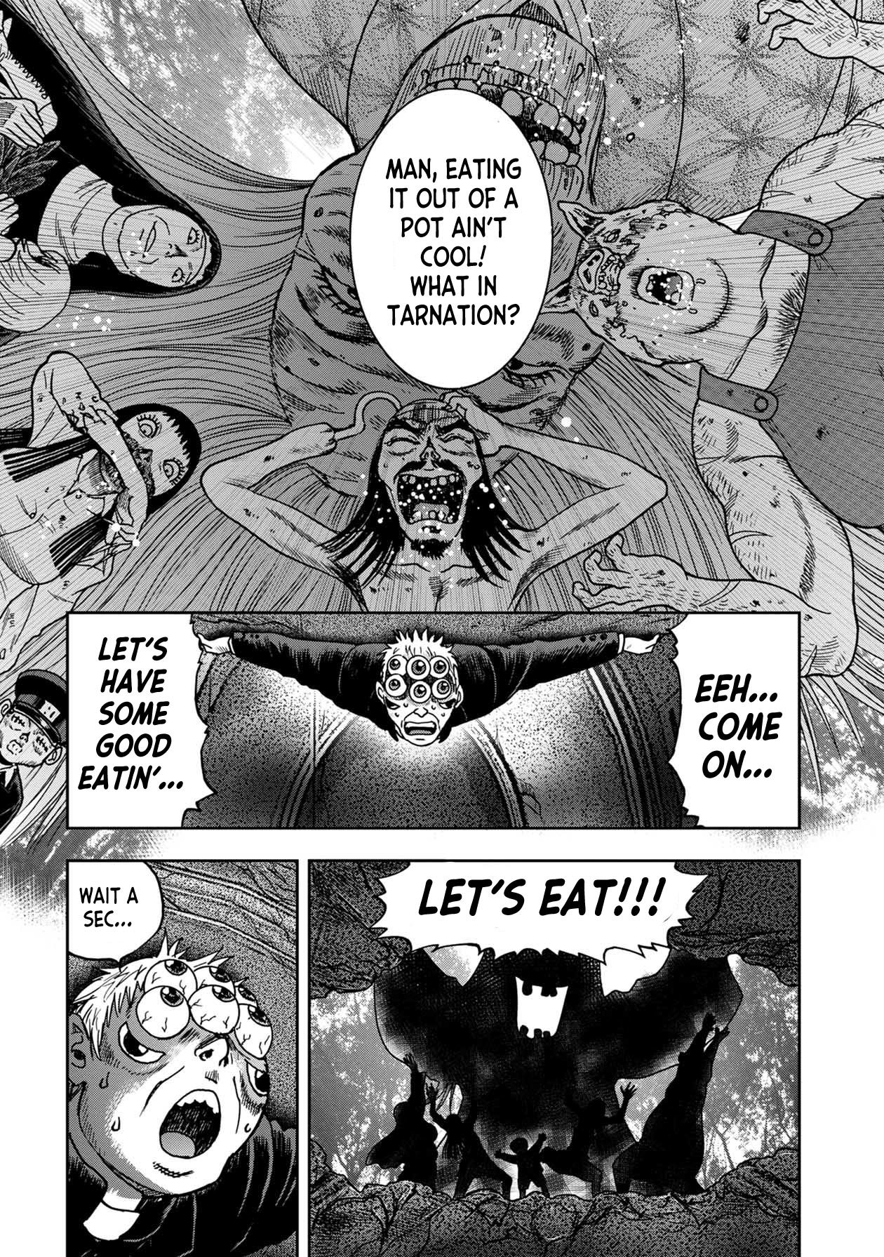Kichikujima Chapter 87 page 7 - Chapter 87