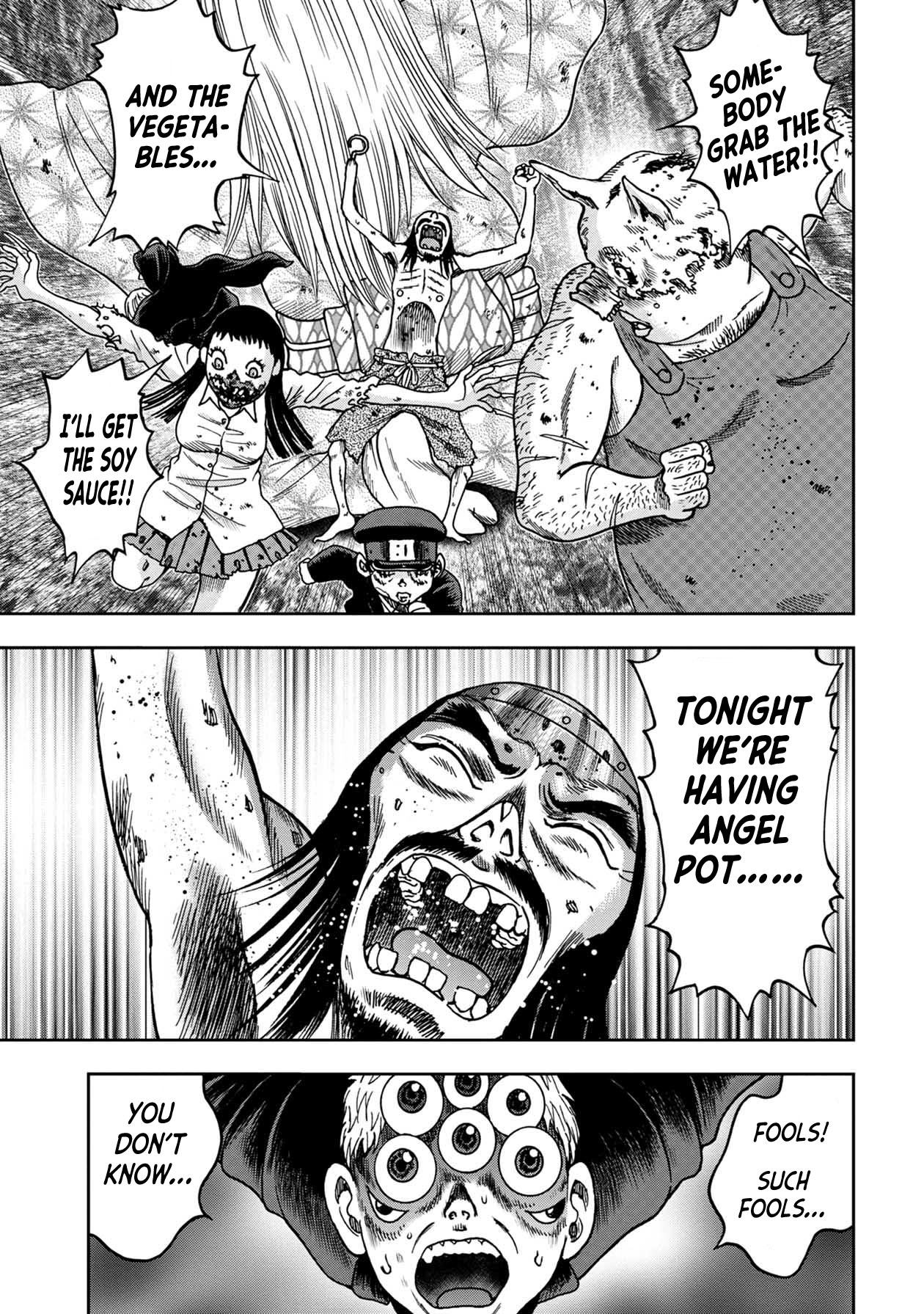 Kichikujima Chapter 87 page 8 - Chapter 87
