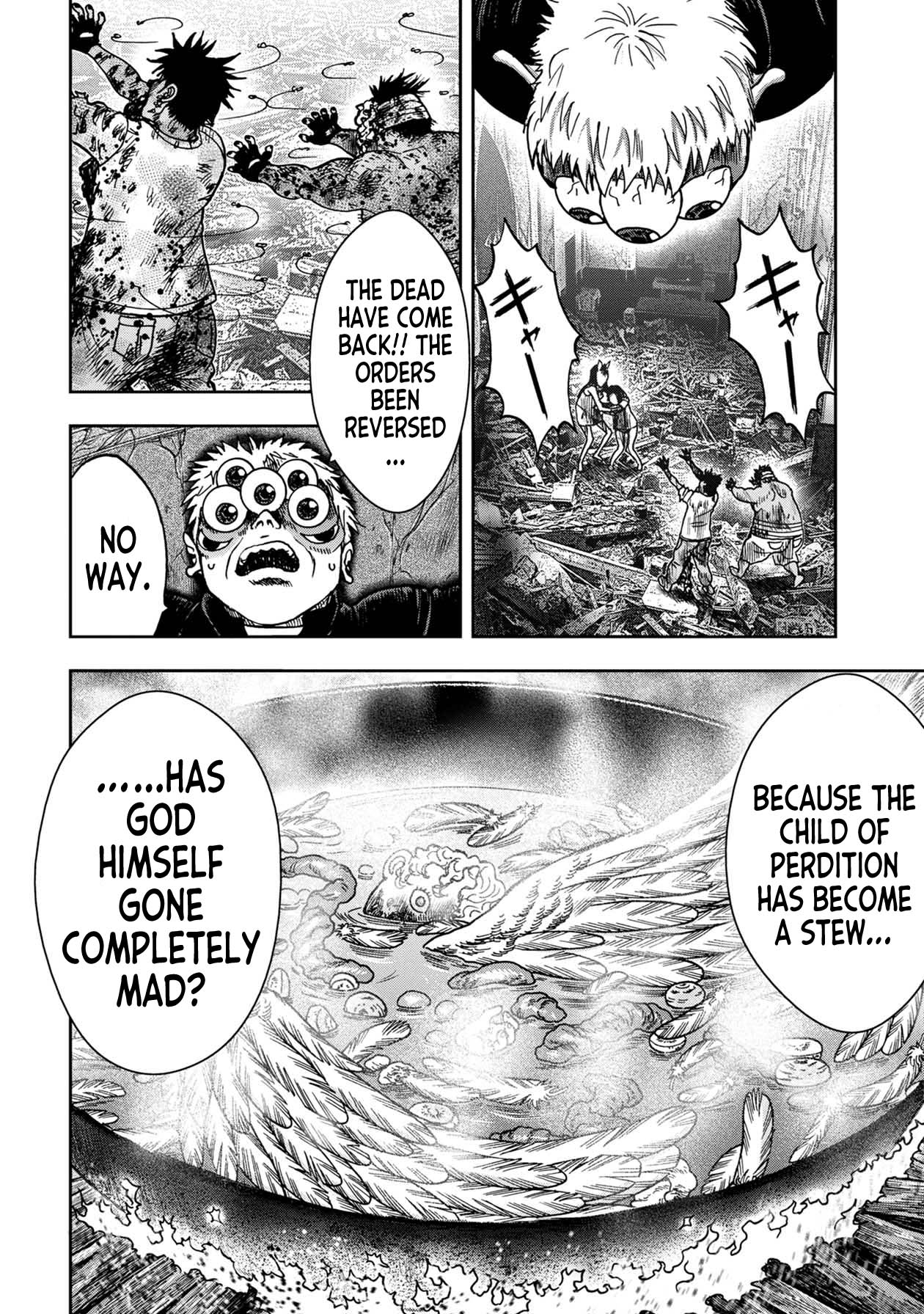 Kichikujima Chapter 88 page 10 - Chapter 88