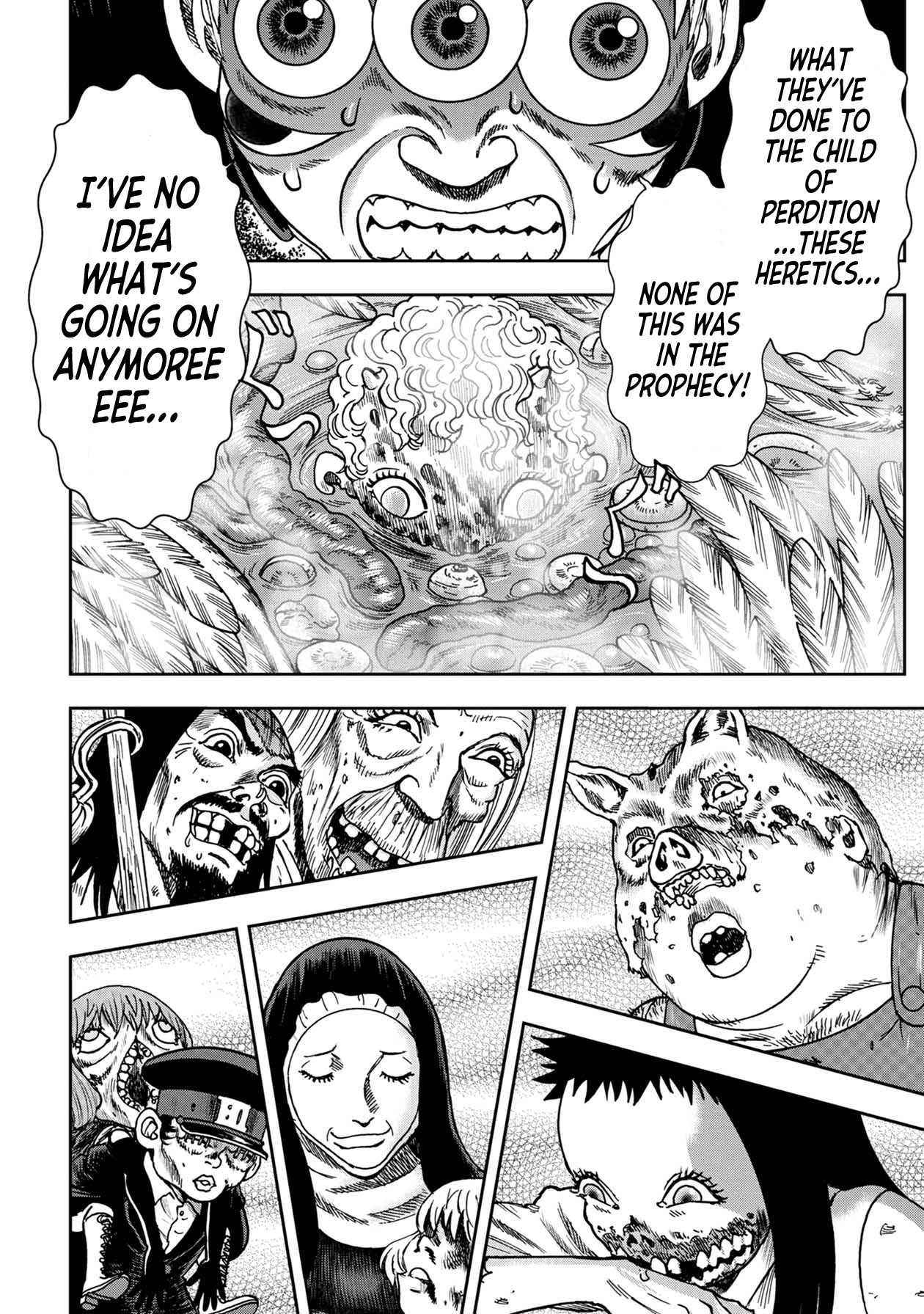 Kichikujima Chapter 88 page 2 - Chapter 88