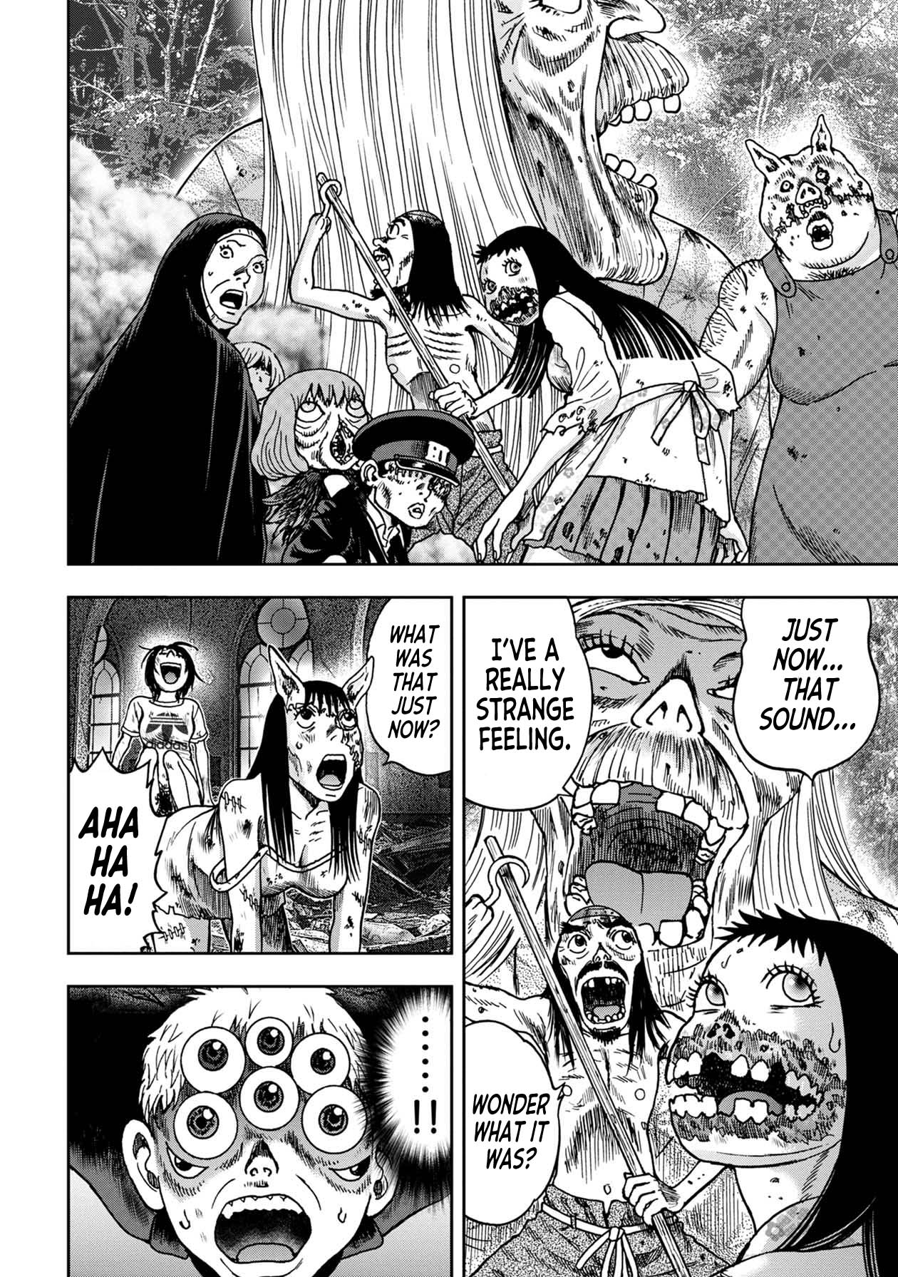 Kichikujima Chapter 88 page 4 - Chapter 88