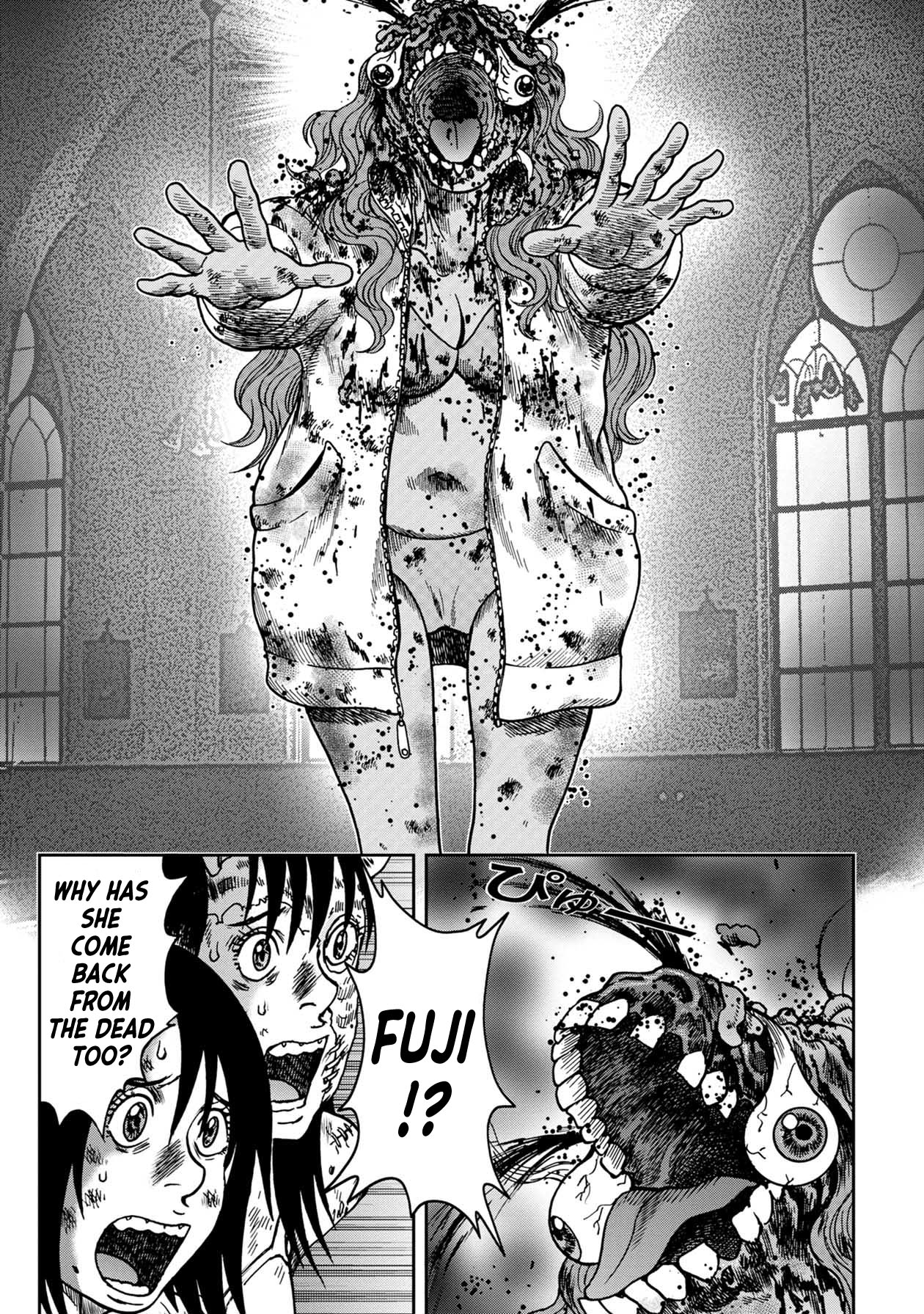 Kichikujima Chapter 89 page 4 - Chapter 89: Island of the Dead Part 1