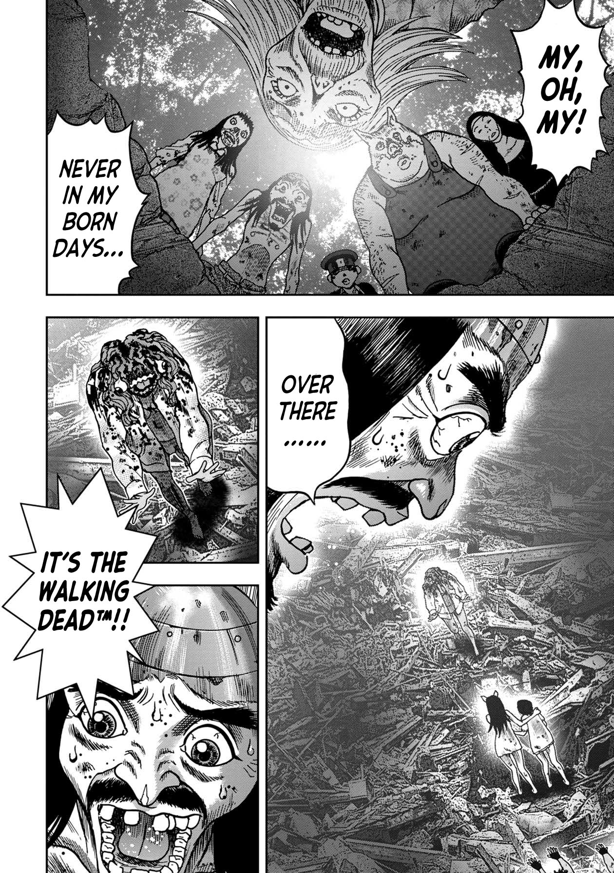 Kichikujima Chapter 89 page 5 - Chapter 89: Island of the Dead Part 1