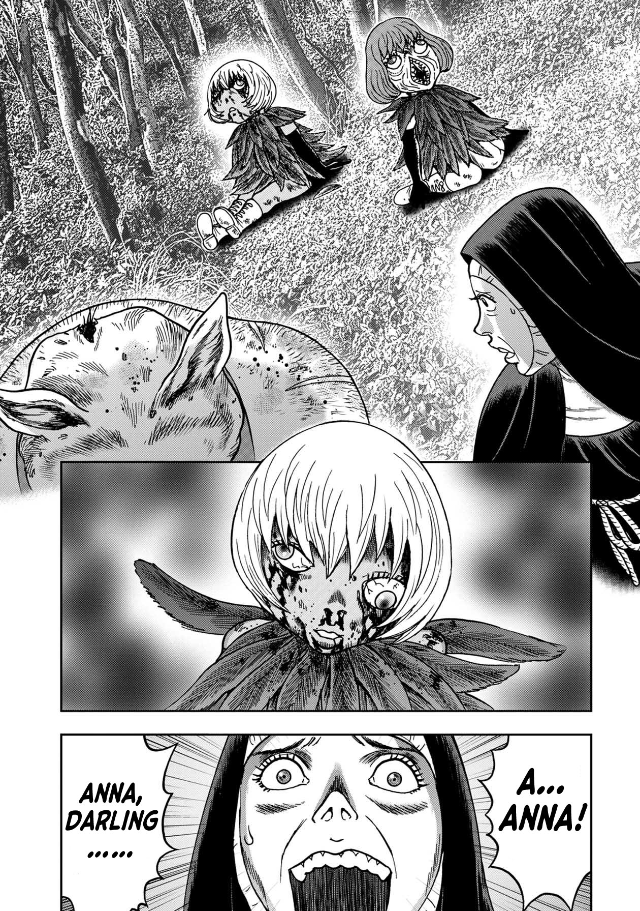 Kichikujima Chapter 89 page 8 - Chapter 89: Island of the Dead Part 1