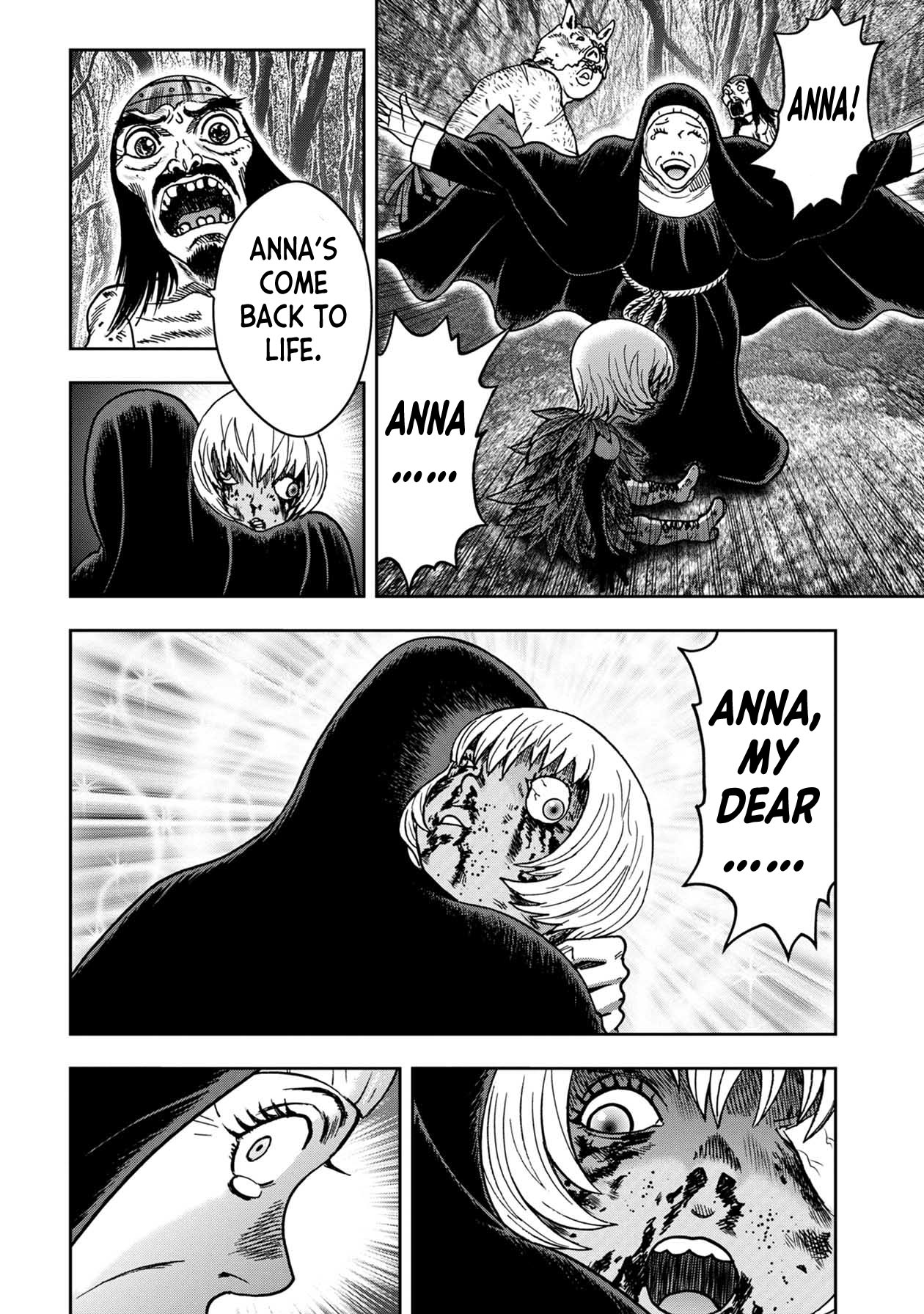 Kichikujima Chapter 89 page 9 - Chapter 89: Island of the Dead Part 1
