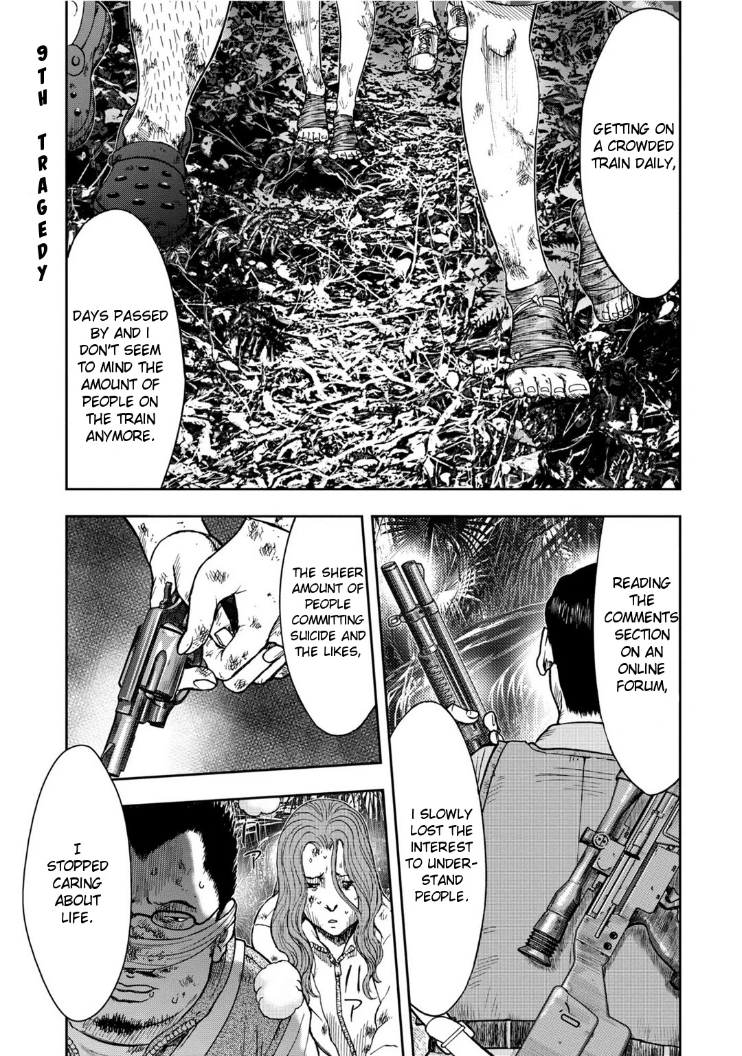 Kichikujima Chapter 9 page 1 - Chapter 9: Devil's Play