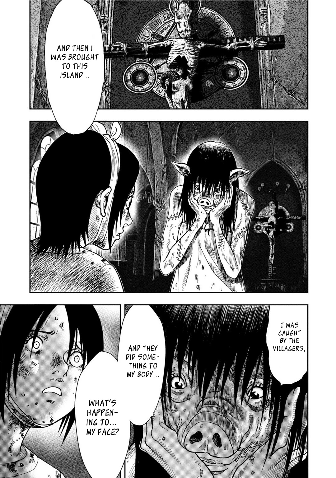 Kichikujima Chapter 9 page 10 - Chapter 9: Devil's Play