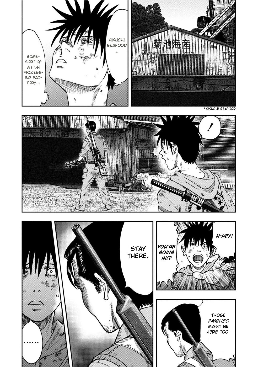Kichikujima Chapter 9 page 13 - Chapter 9: Devil's Play