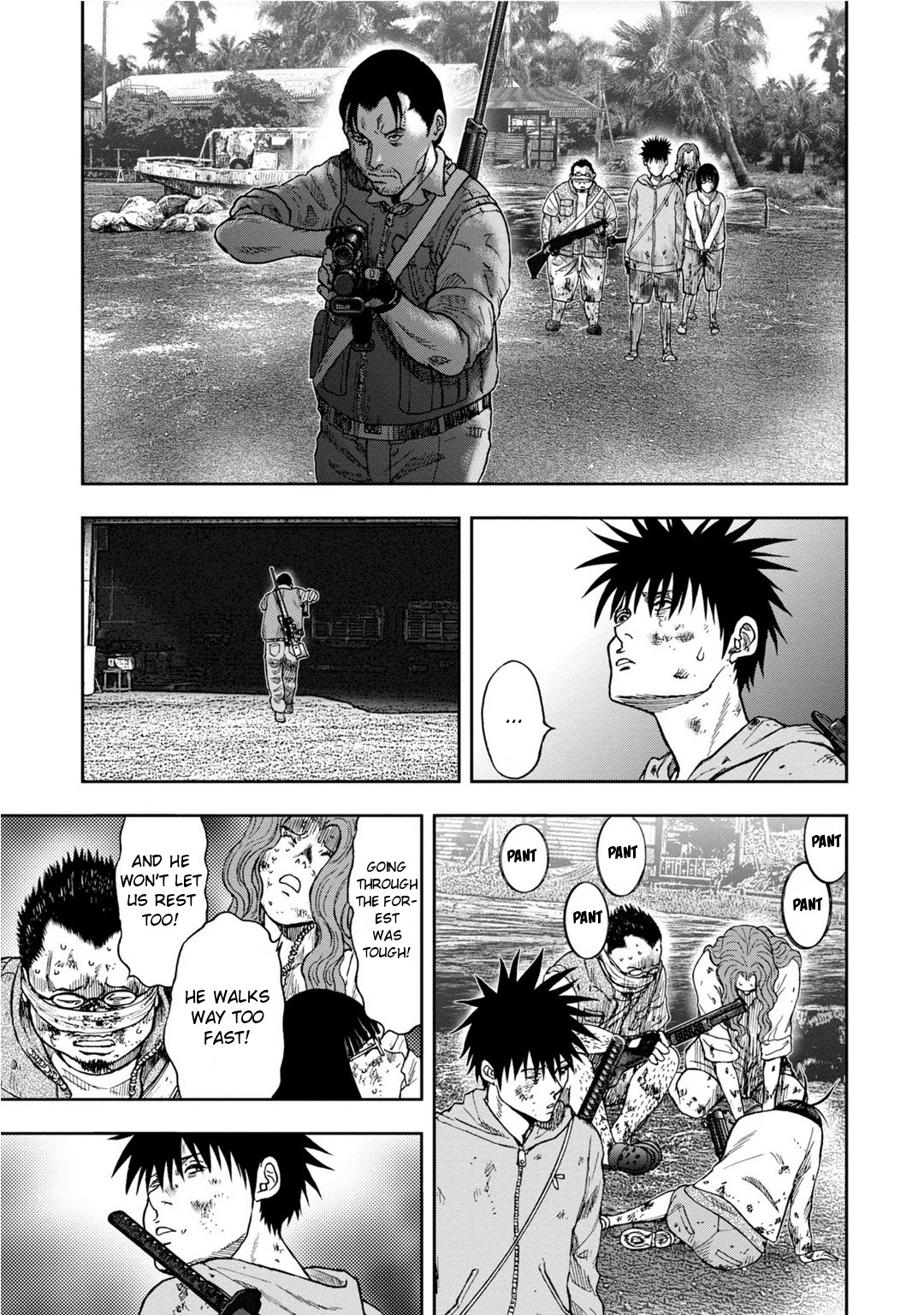 Kichikujima Chapter 9 page 14 - Chapter 9: Devil's Play