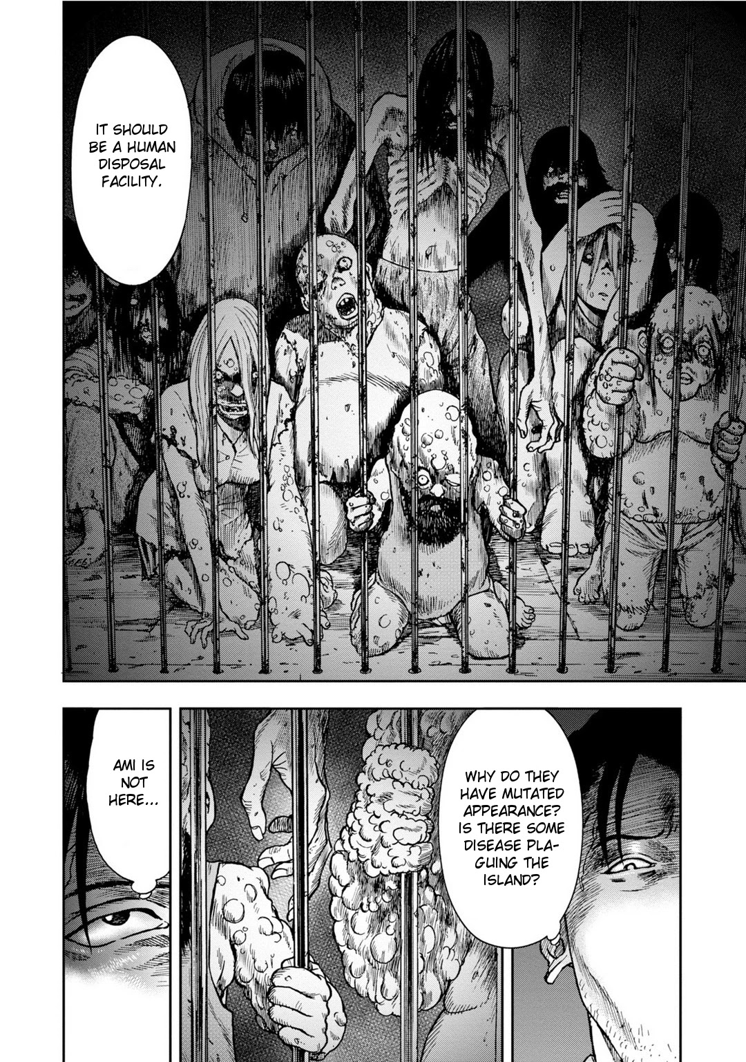 Kichikujima Chapter 9 page 17 - Chapter 9: Devil's Play