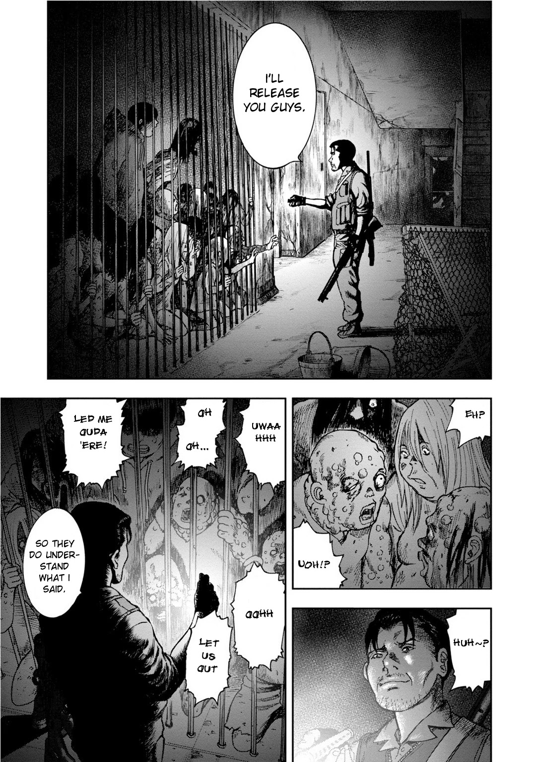 Kichikujima Chapter 9 page 18 - Chapter 9: Devil's Play