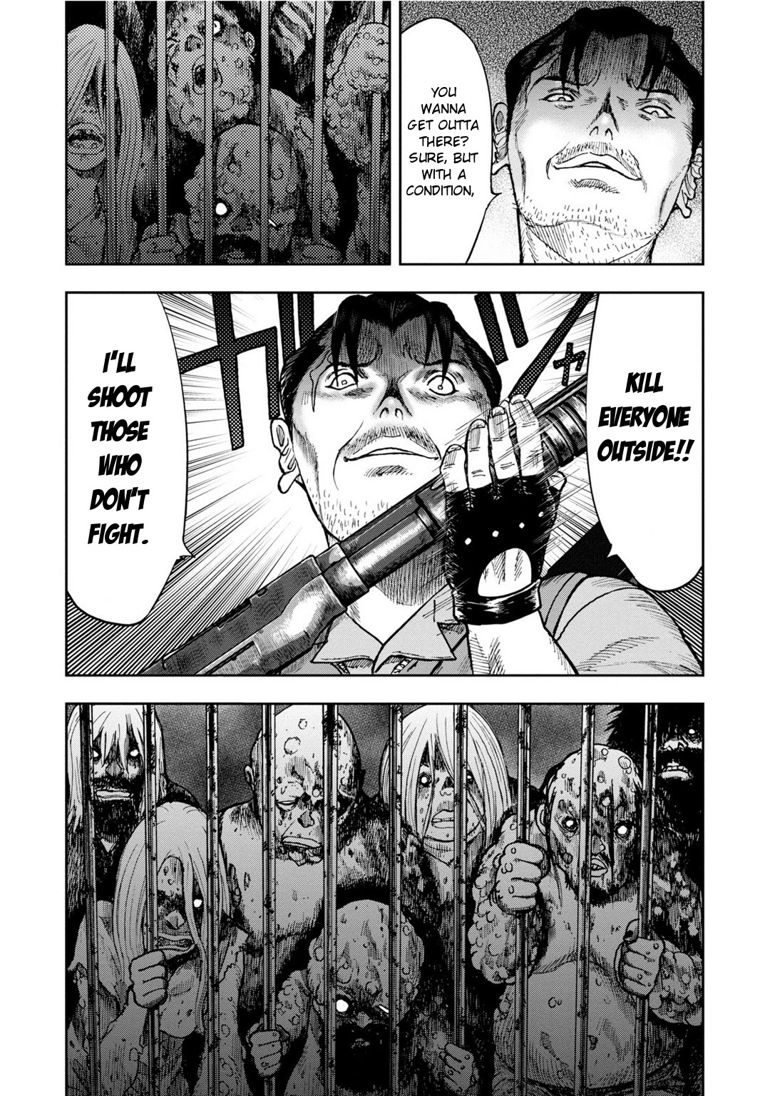 Kichikujima Chapter 9 page 19 - Chapter 9: Devil's Play