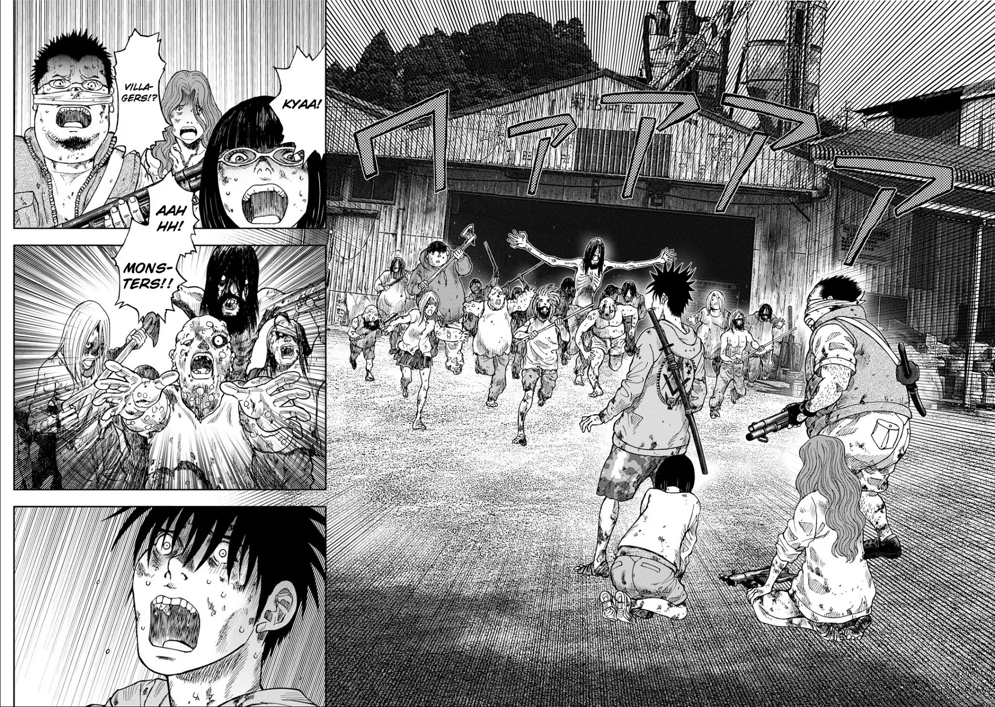 Kichikujima Chapter 9 page 21 - Chapter 9: Devil's Play