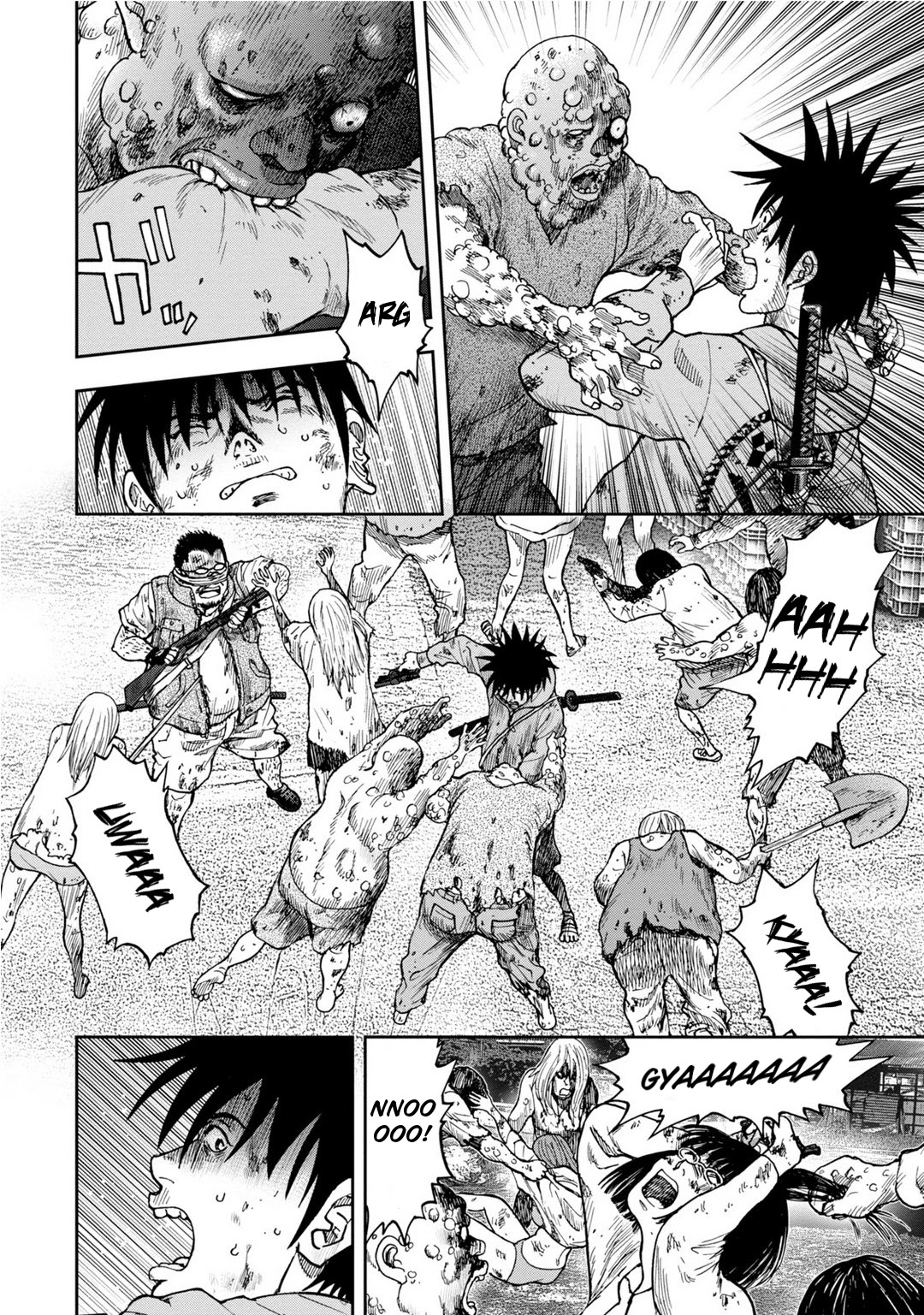 Kichikujima Chapter 9 page 22 - Chapter 9: Devil's Play