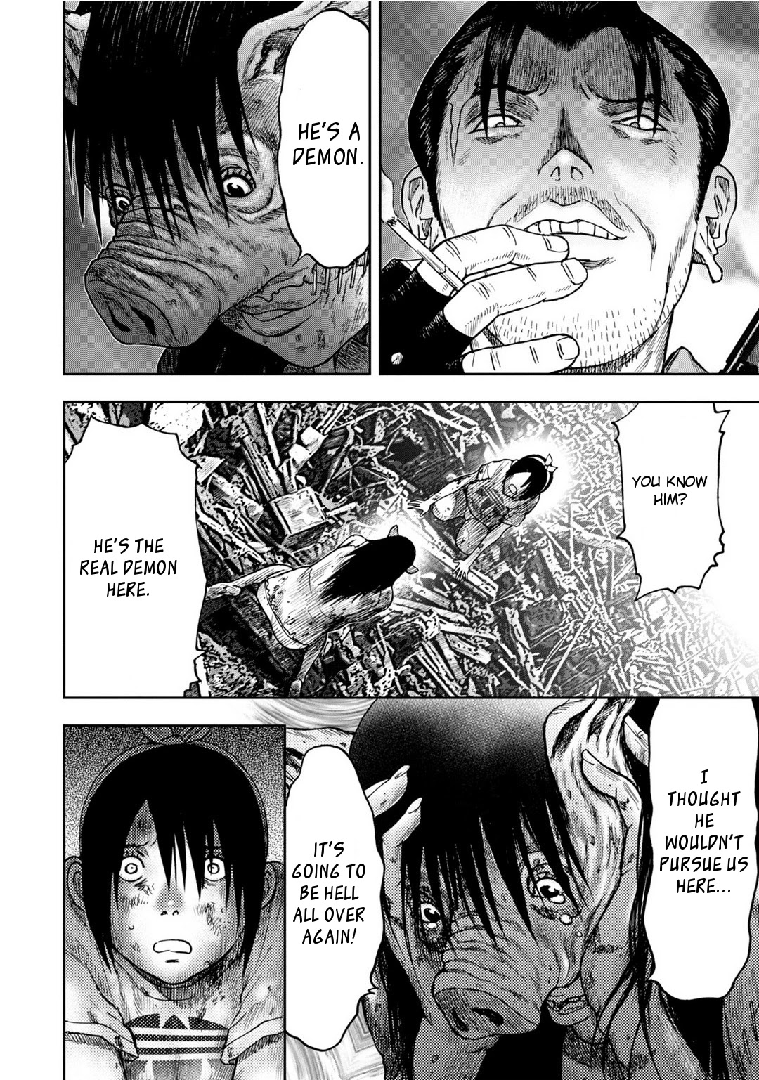 Kichikujima Chapter 9 page 26 - Chapter 9: Devil's Play