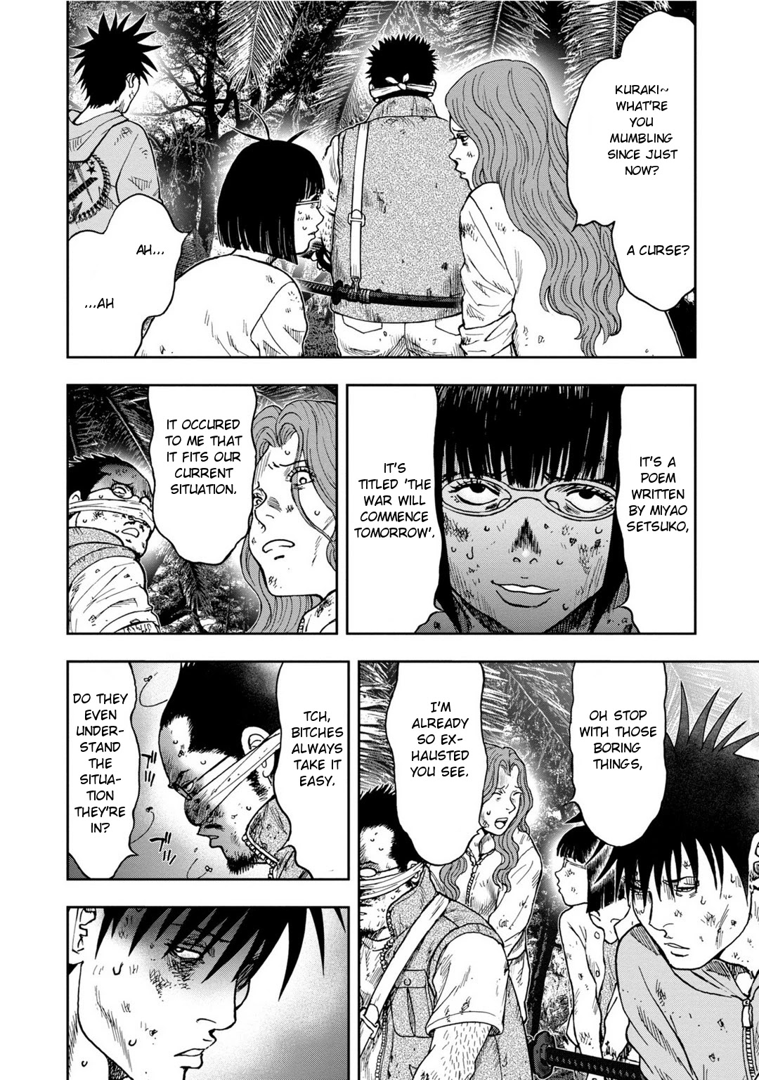 Kichikujima Chapter 9 page 3 - Chapter 9: Devil's Play