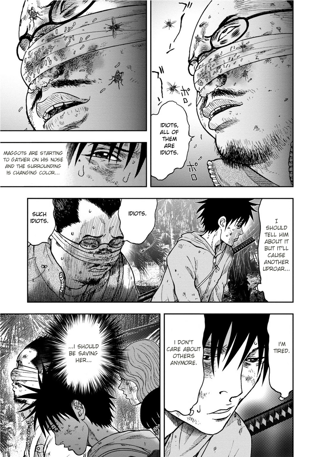 Kichikujima Chapter 9 page 4 - Chapter 9: Devil's Play