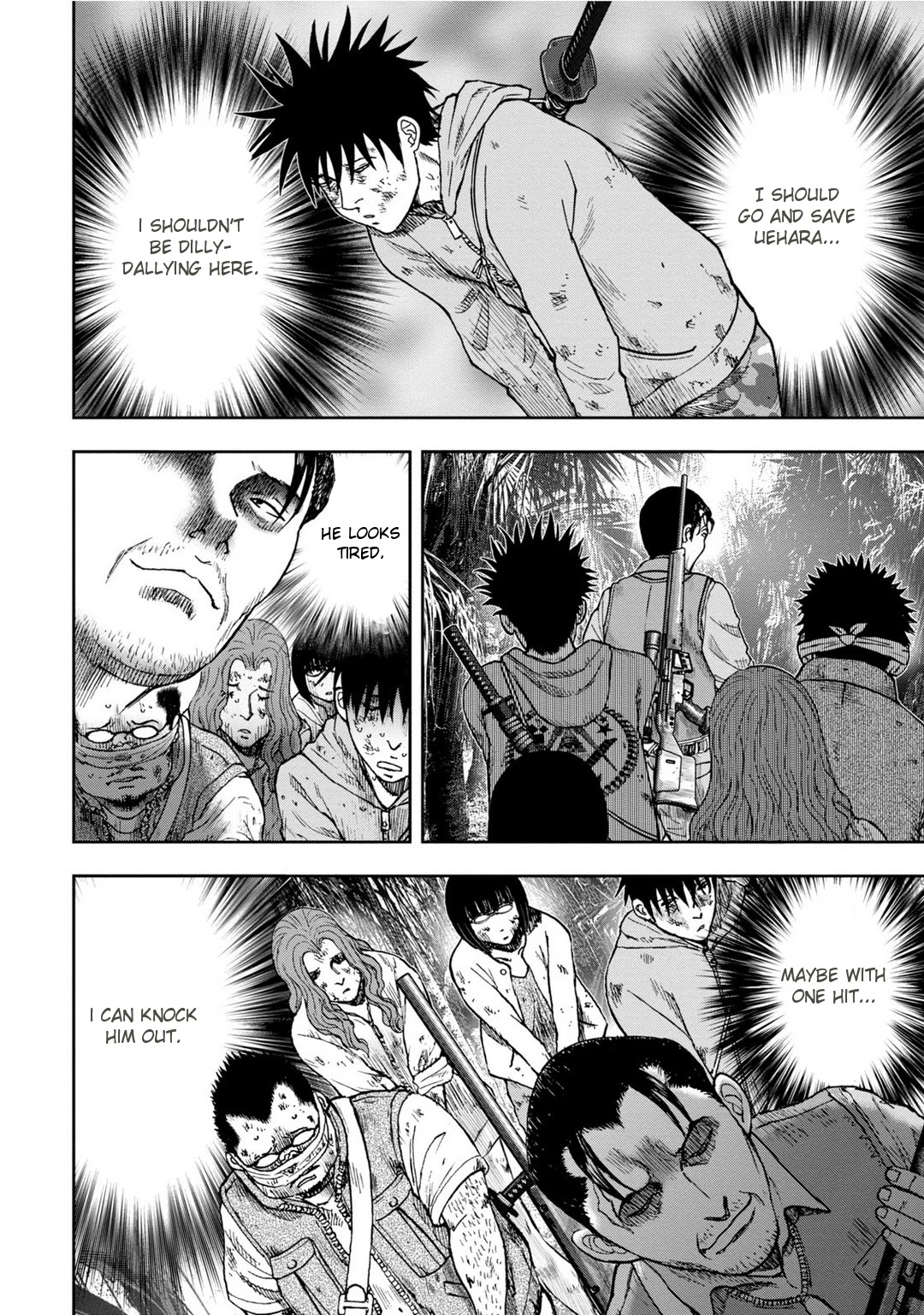 Kichikujima Chapter 9 page 5 - Chapter 9: Devil's Play