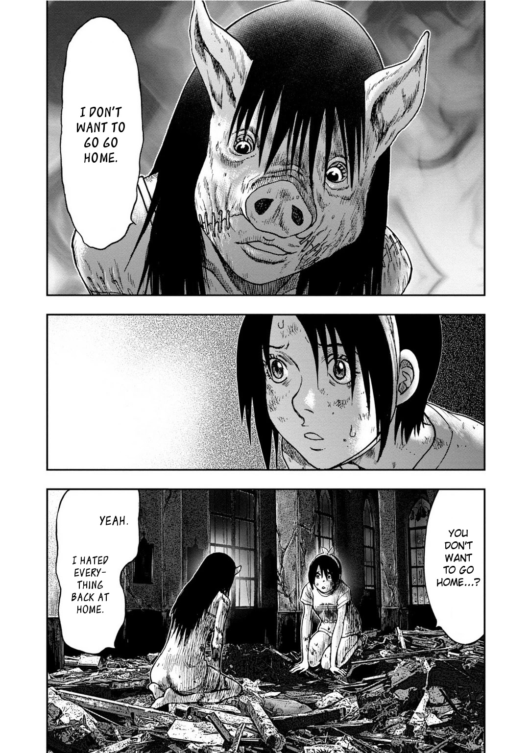 Kichikujima Chapter 9 page 6 - Chapter 9: Devil's Play