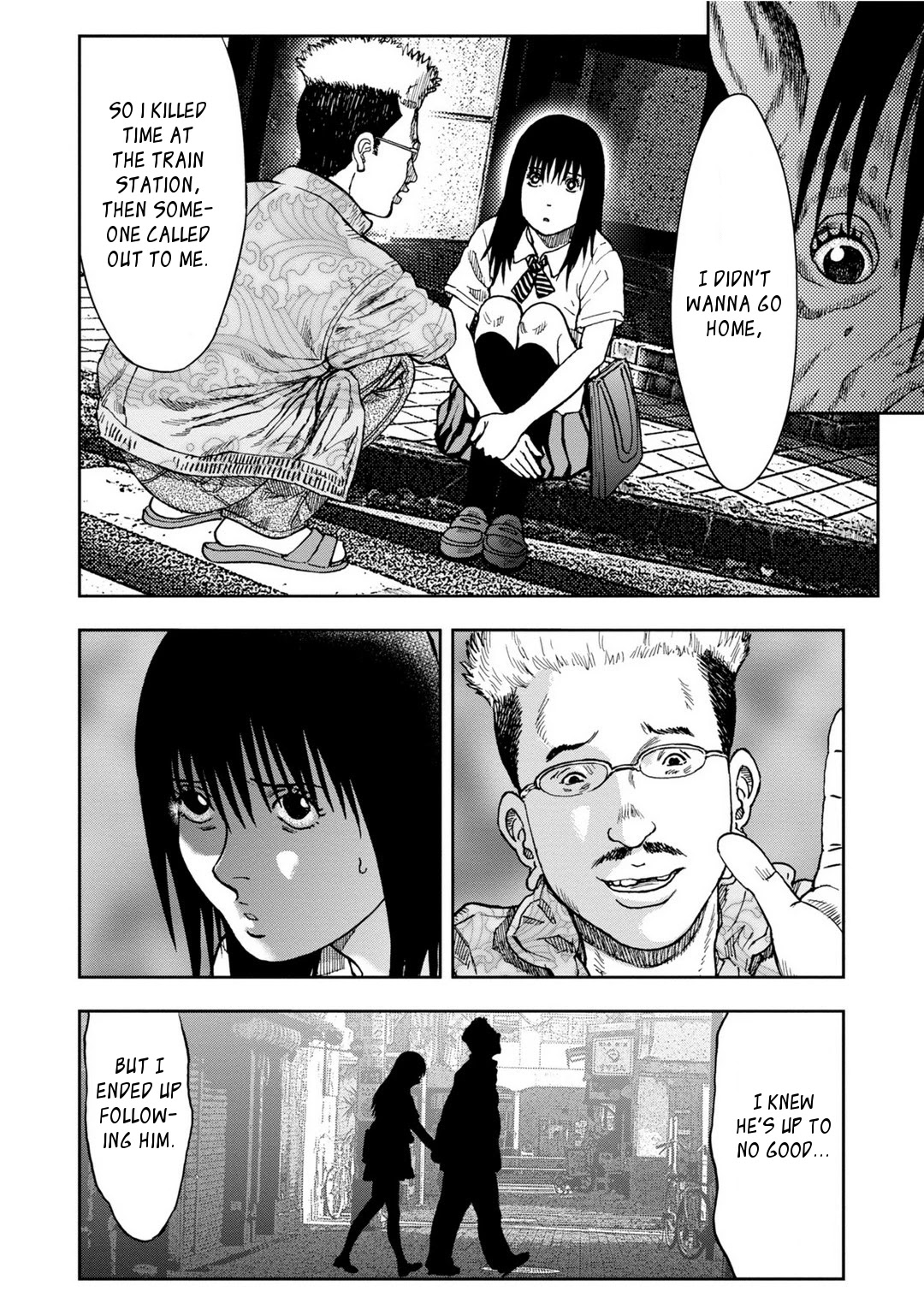 Kichikujima Chapter 9 page 7 - Chapter 9: Devil's Play