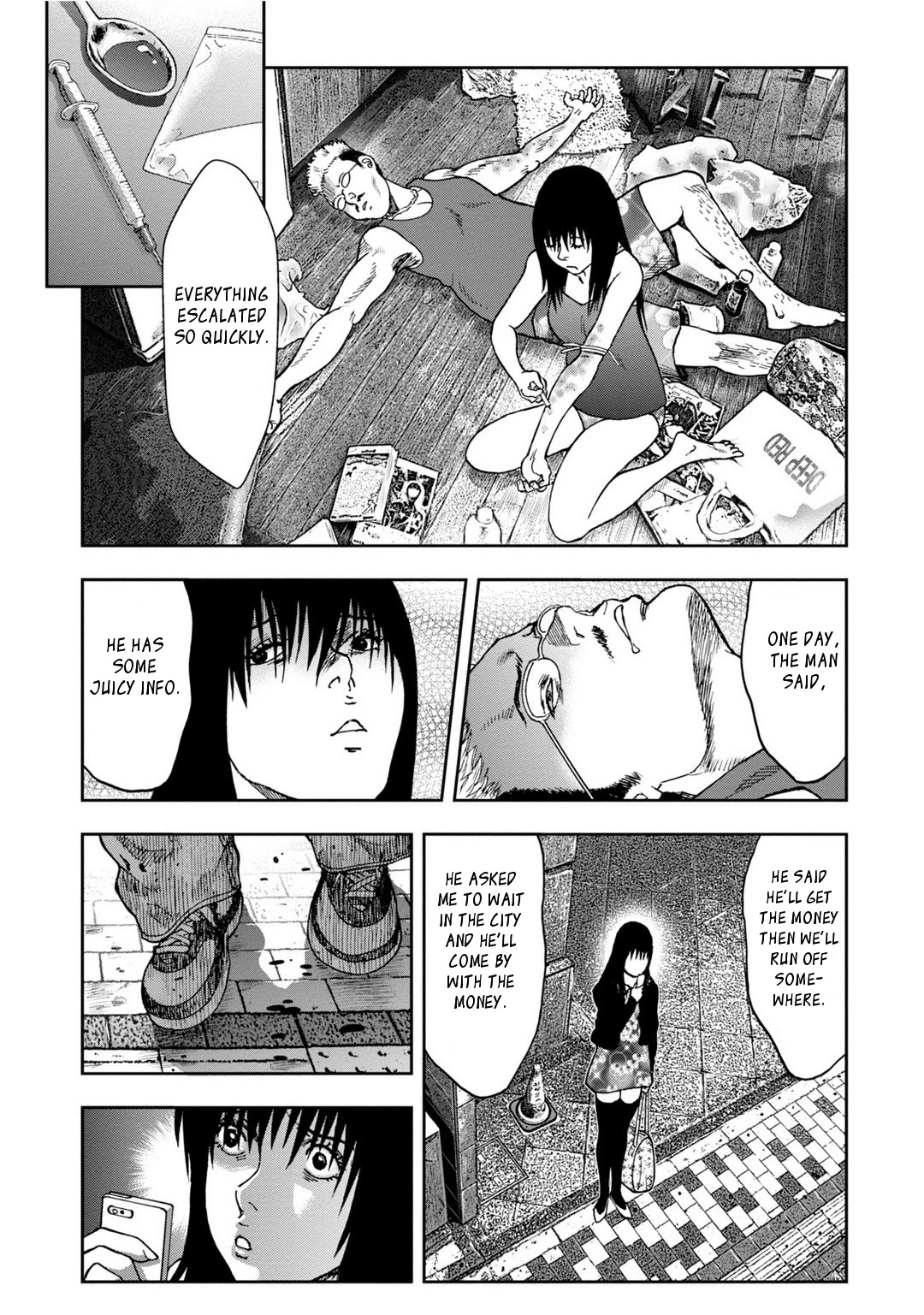Kichikujima Chapter 9 page 8 - Chapter 9: Devil's Play