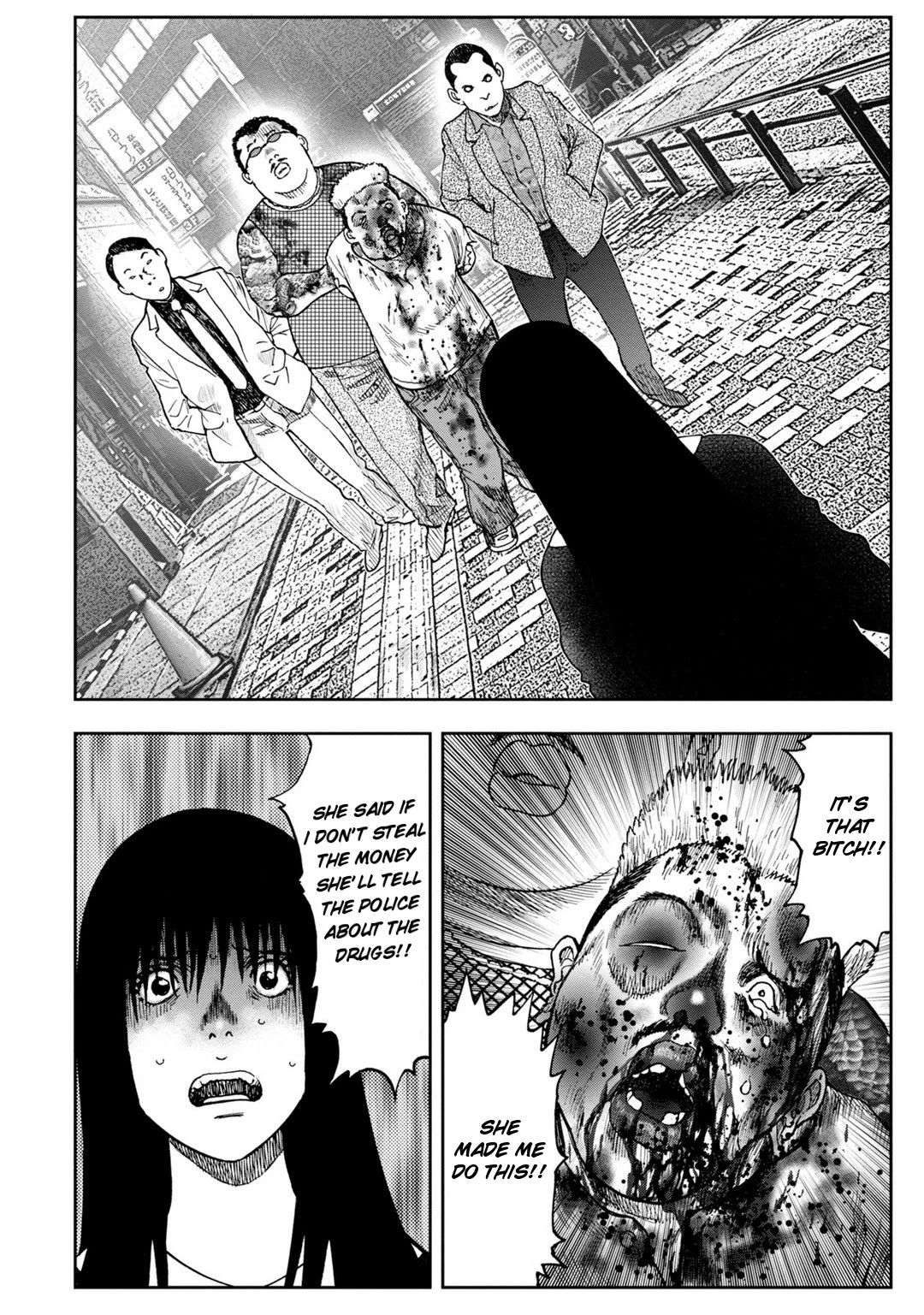 Kichikujima Chapter 9 page 9 - Chapter 9: Devil's Play