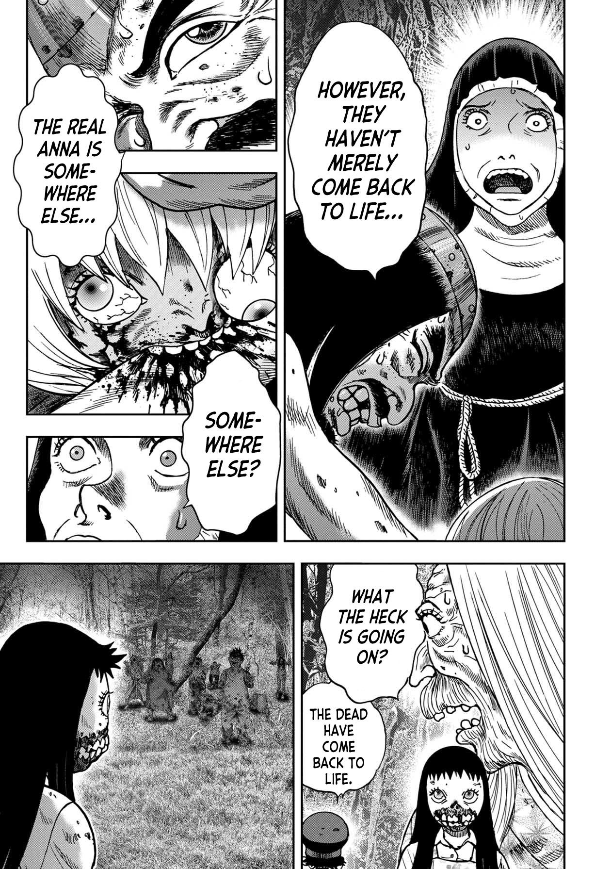 Kichikujima Chapter 90 page 10 - Chapter 90: Island of the Dead Part 2
