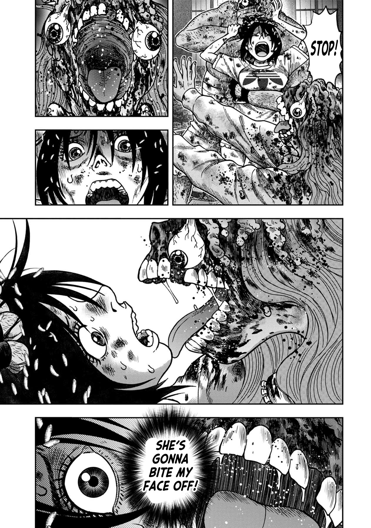 Kichikujima Chapter 90 page 2 - Chapter 90: Island of the Dead Part 2