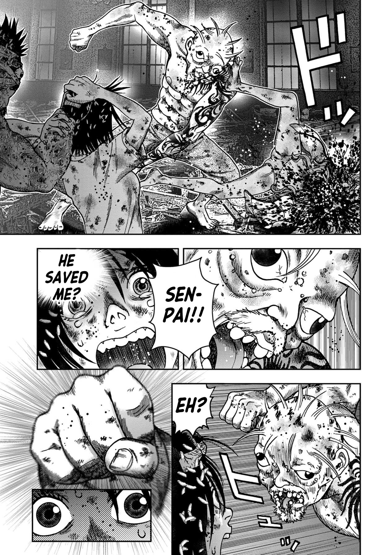 Kichikujima Chapter 90 page 4 - Chapter 90: Island of the Dead Part 2