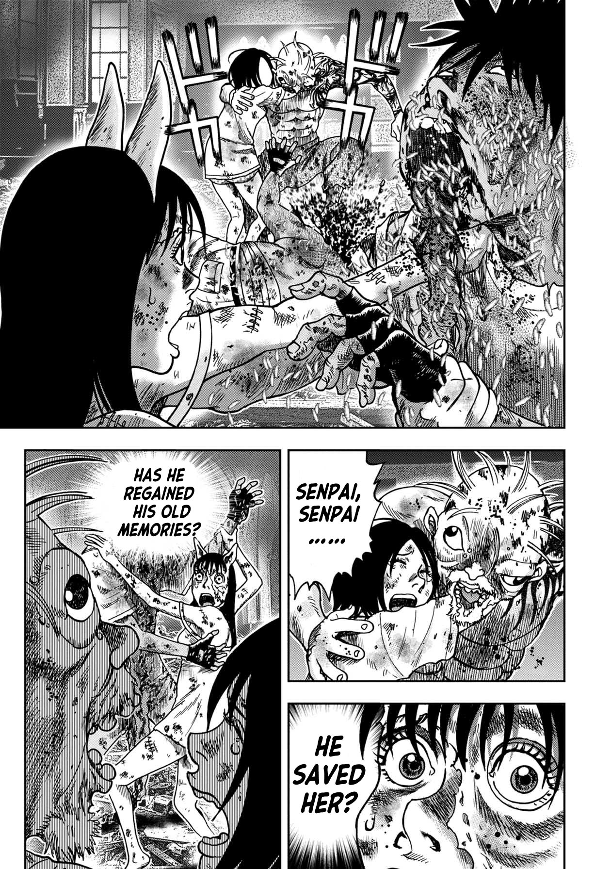 Kichikujima Chapter 90 page 6 - Chapter 90: Island of the Dead Part 2