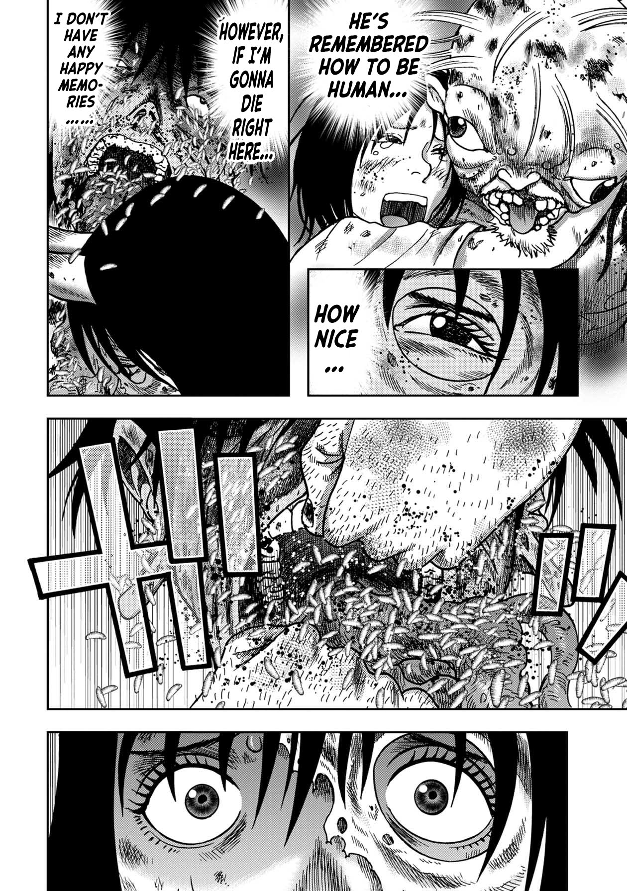 Kichikujima Chapter 90 page 7 - Chapter 90: Island of the Dead Part 2