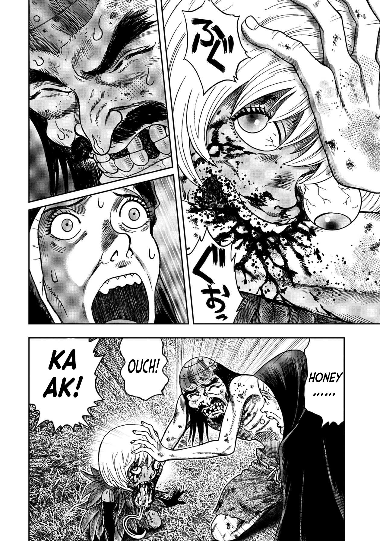 Kichikujima Chapter 90 page 9 - Chapter 90: Island of the Dead Part 2