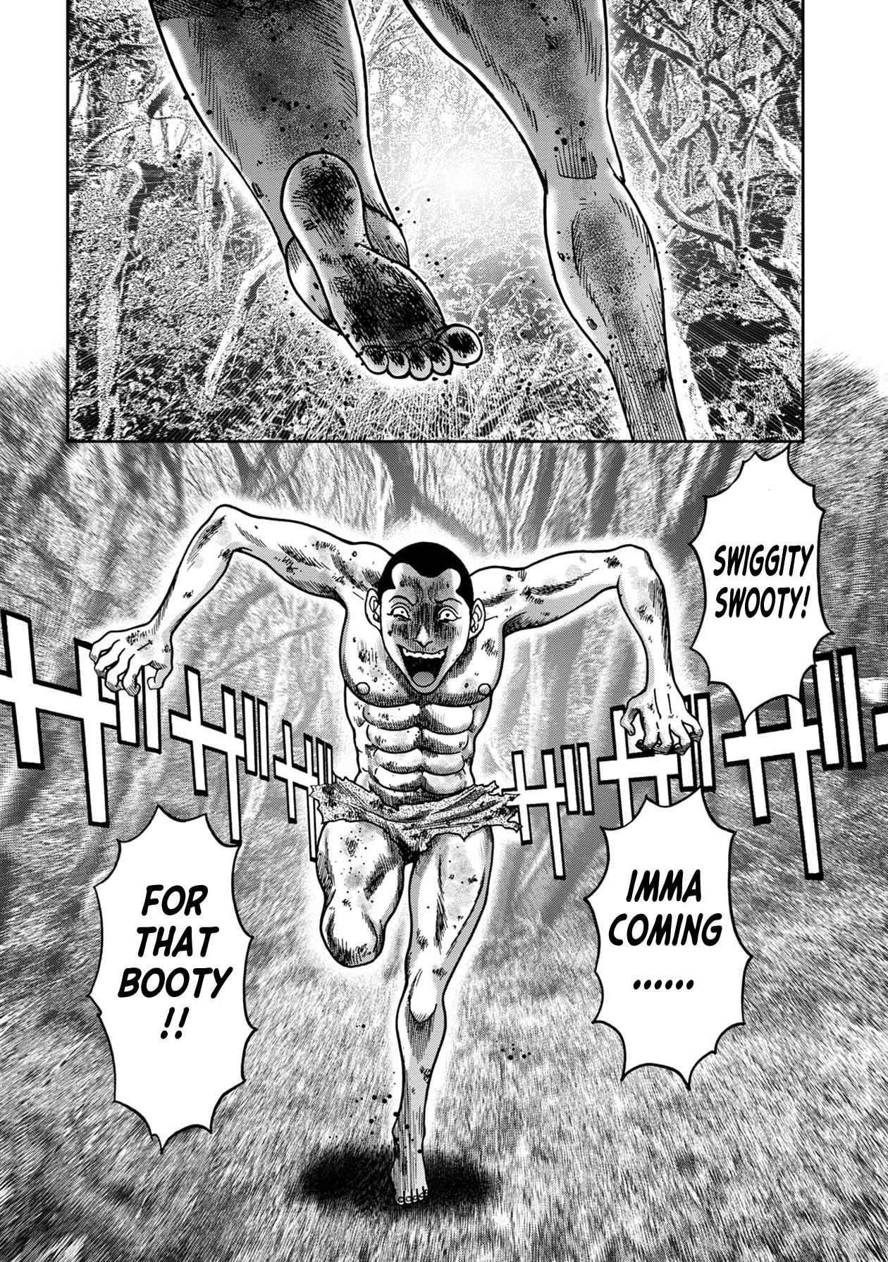 Kichikujima Chapter 91 page 11 - Chapter 91: Mad Love - Part 1