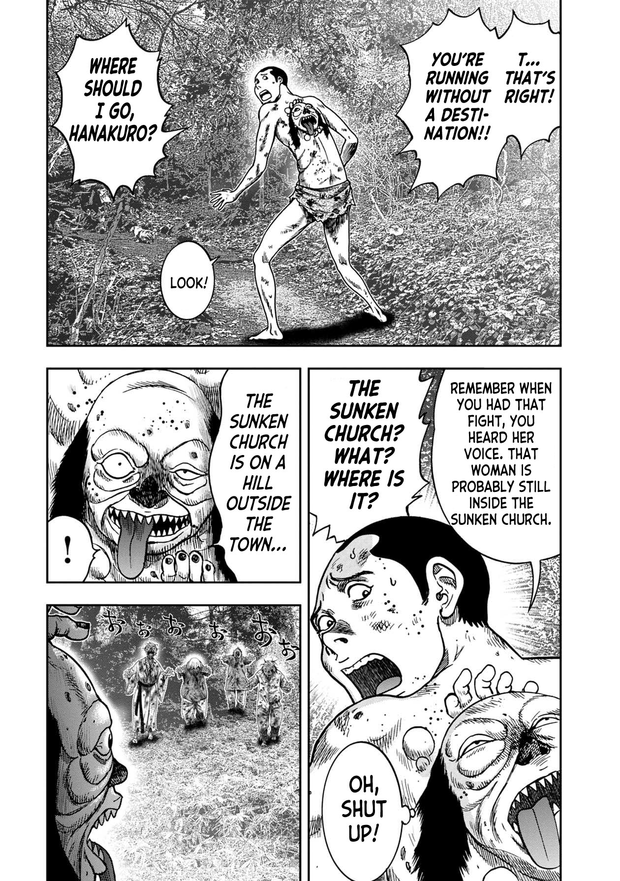 Kichikujima Chapter 91 page 5 - Chapter 91: Mad Love - Part 1