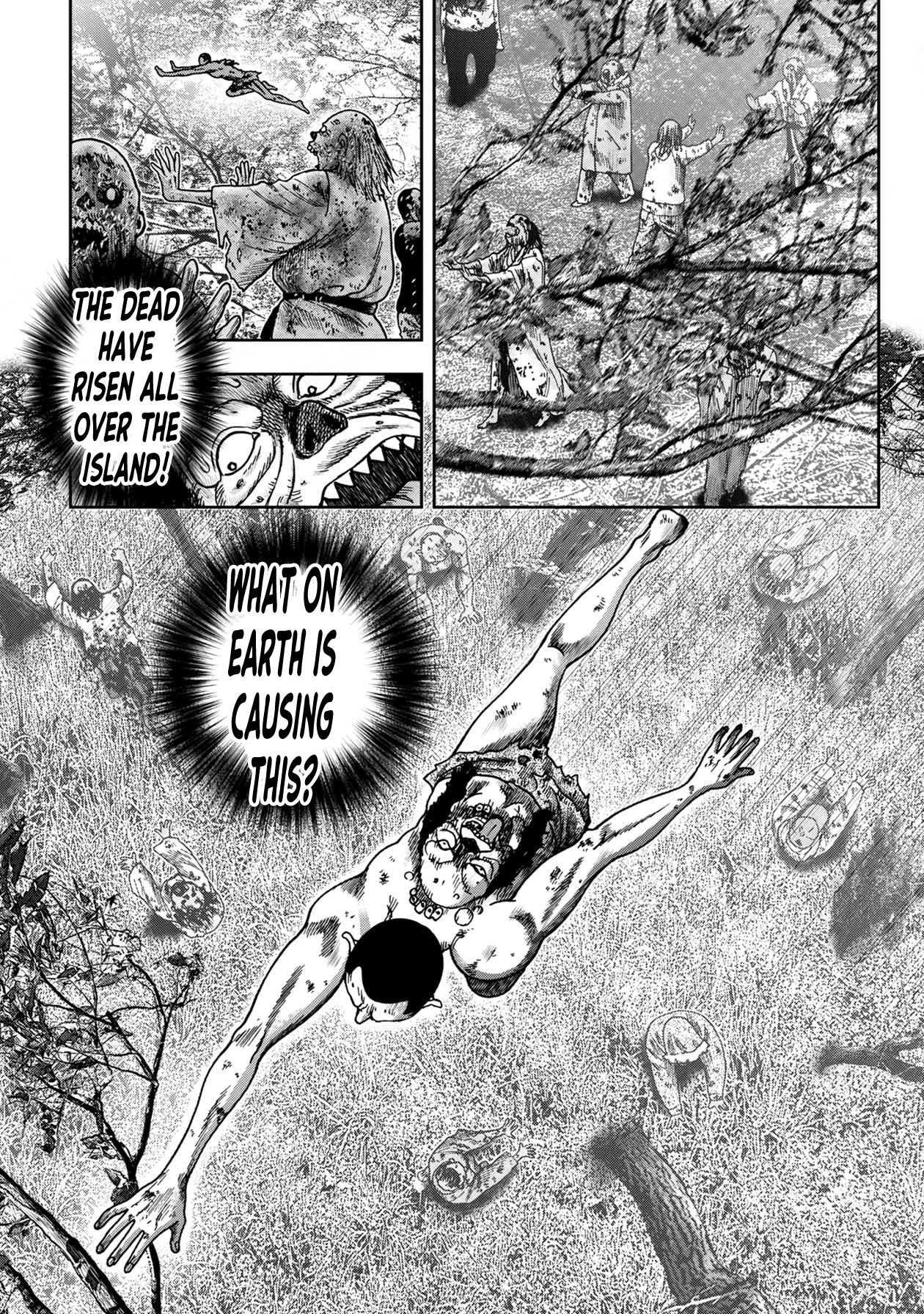 Kichikujima Chapter 92 page 10 - Chapter 92: Mad Love - Part 2