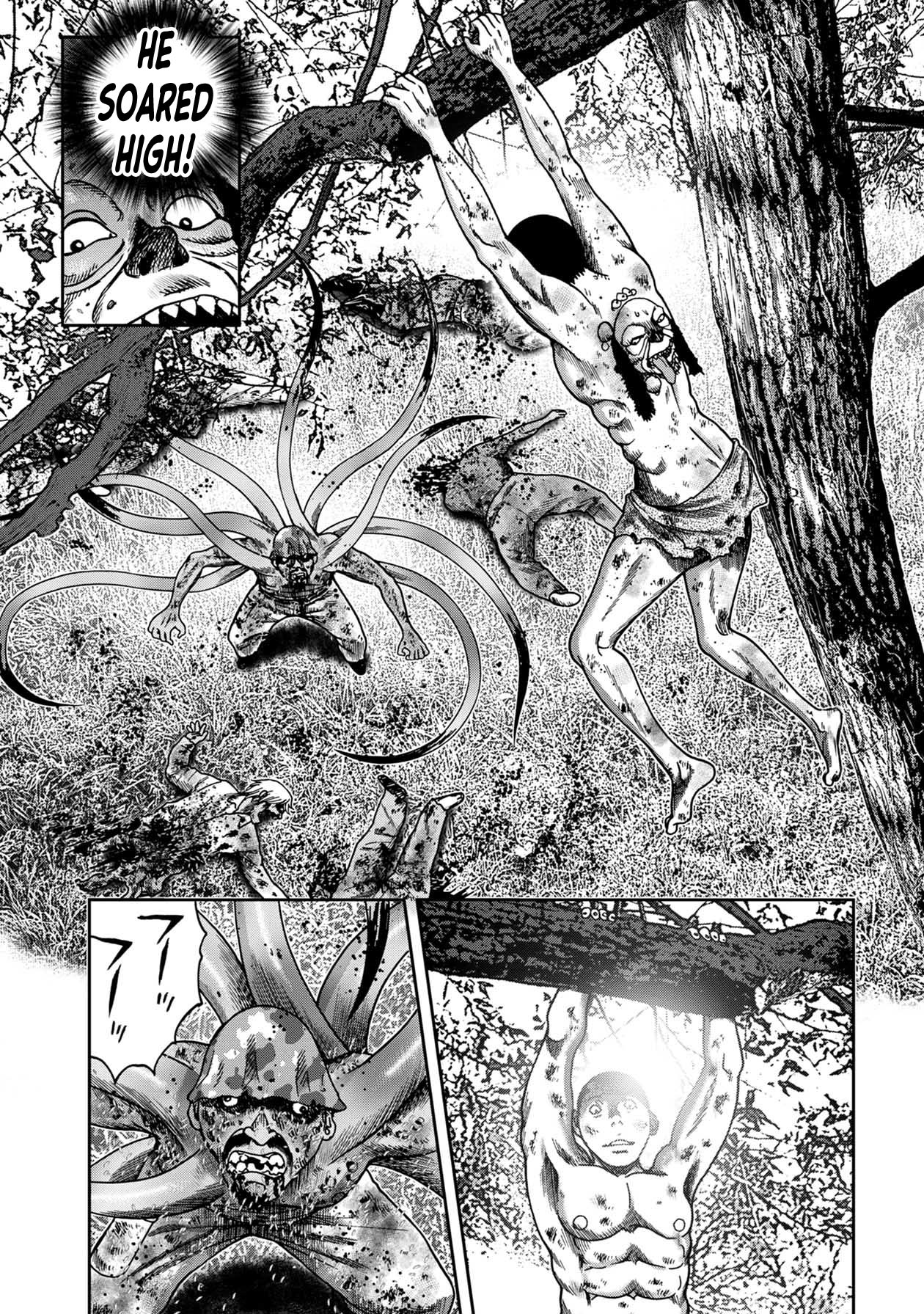 Kichikujima Chapter 92 page 7 - Chapter 92: Mad Love - Part 2