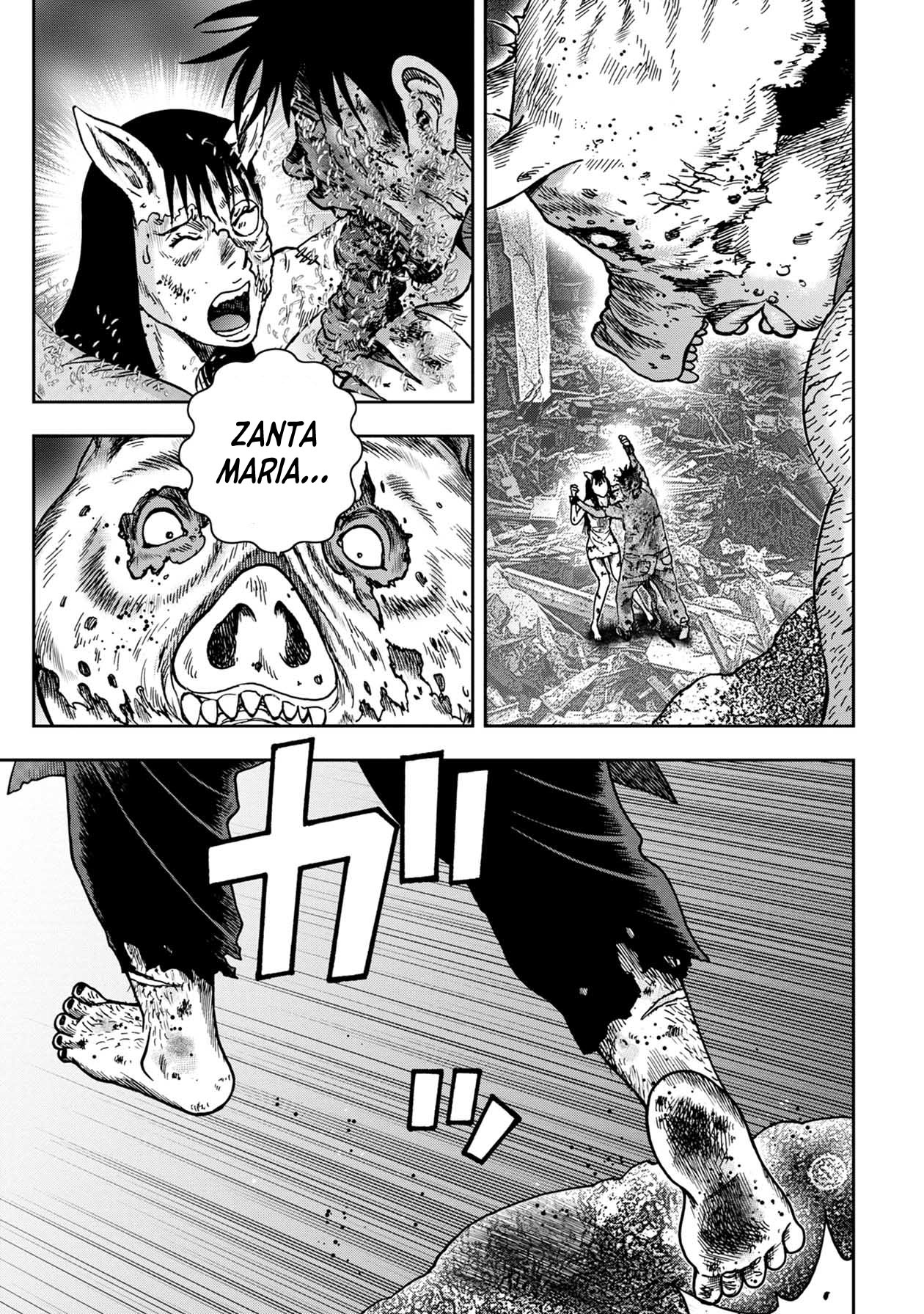 Kichikujima Chapter 93 page 1 - Chapter 93: Fanatics - Part 1