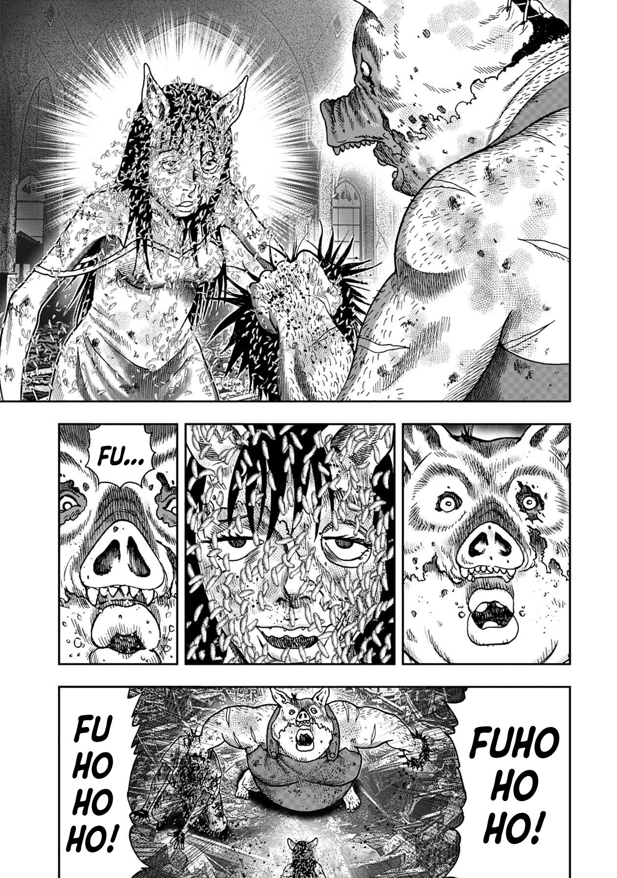 Kichikujima Chapter 93 page 10 - Chapter 93: Fanatics - Part 1