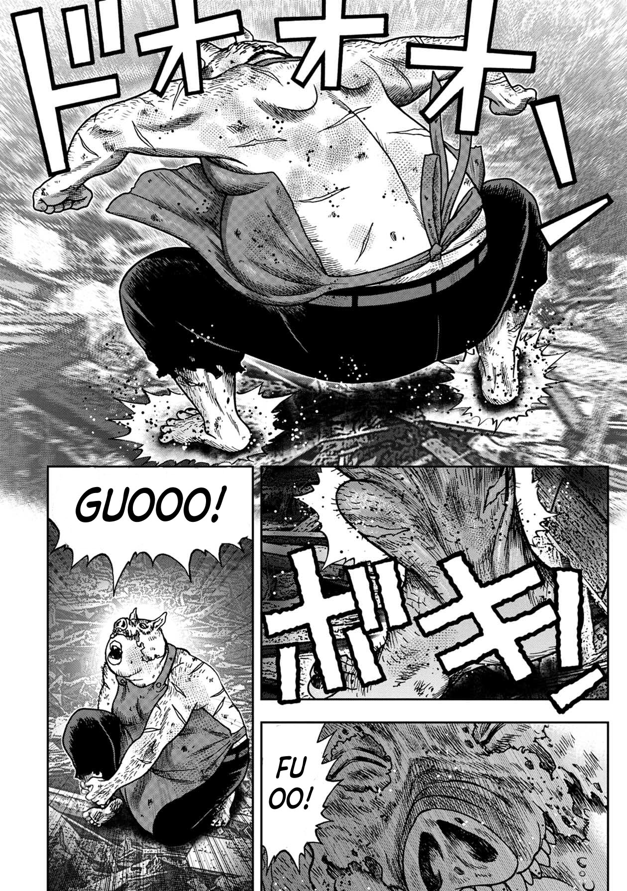 Kichikujima Chapter 93 page 3 - Chapter 93: Fanatics - Part 1