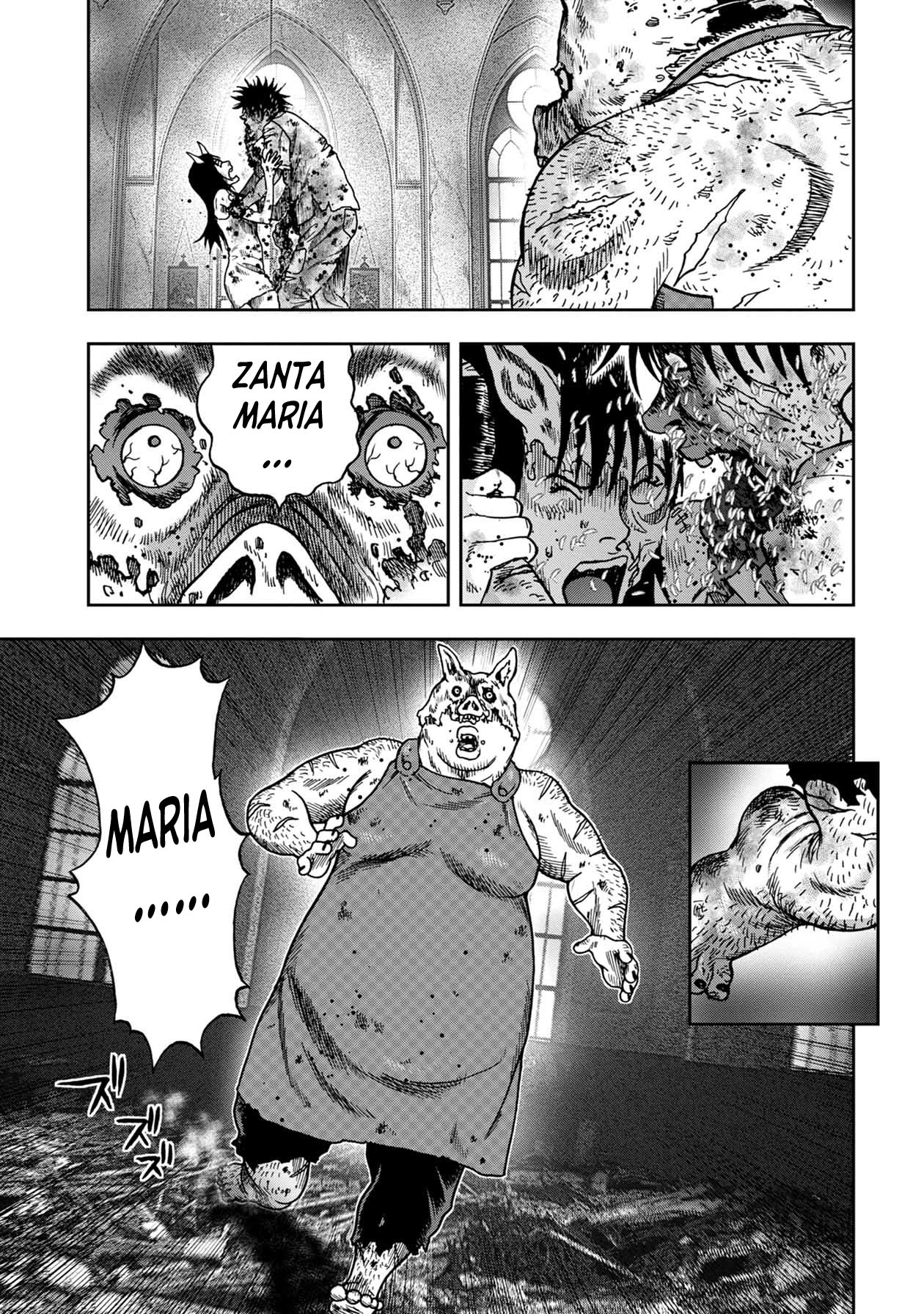 Kichikujima Chapter 93 page 4 - Chapter 93: Fanatics - Part 1