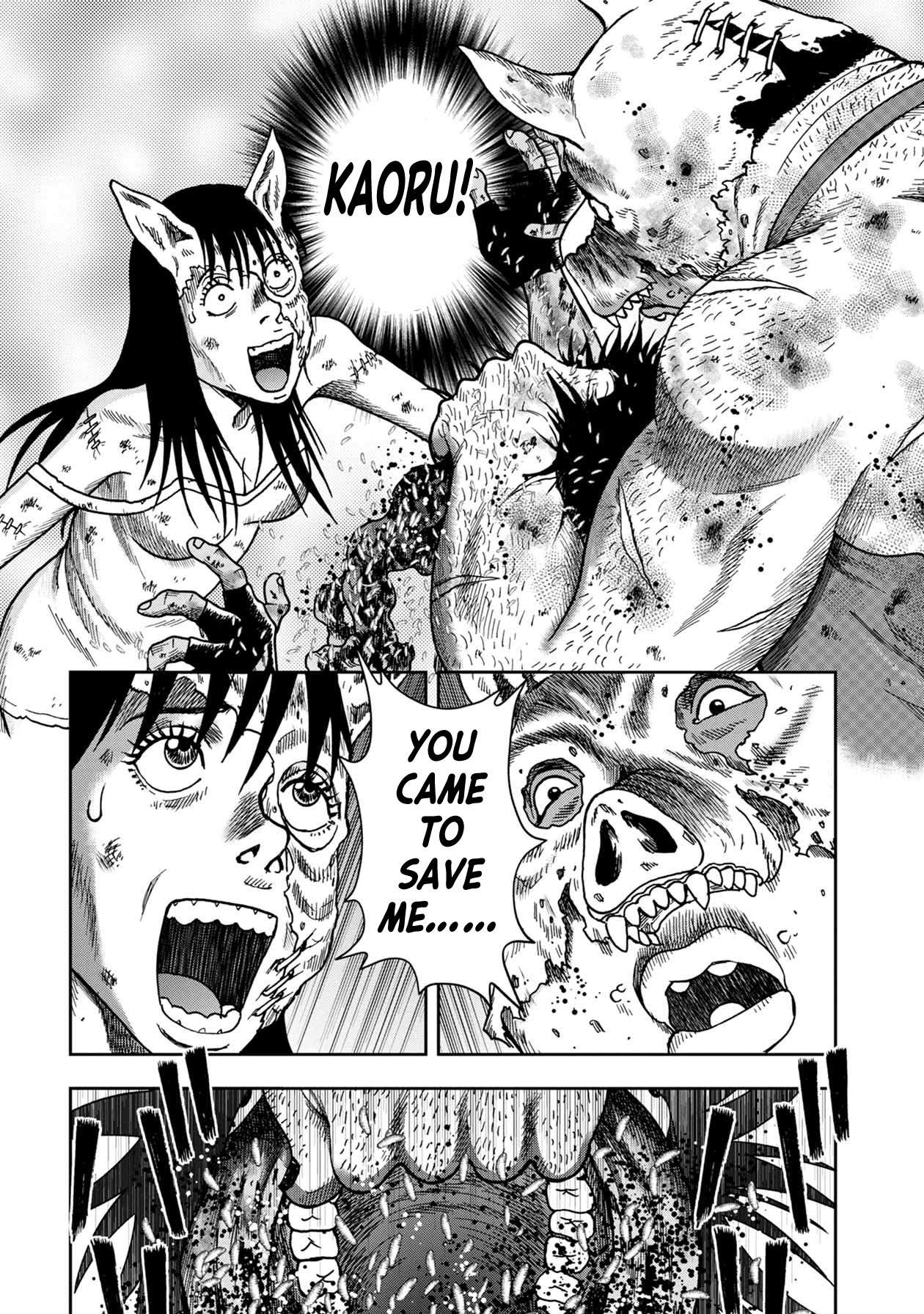 Kichikujima Chapter 93 page 7 - Chapter 93: Fanatics - Part 1