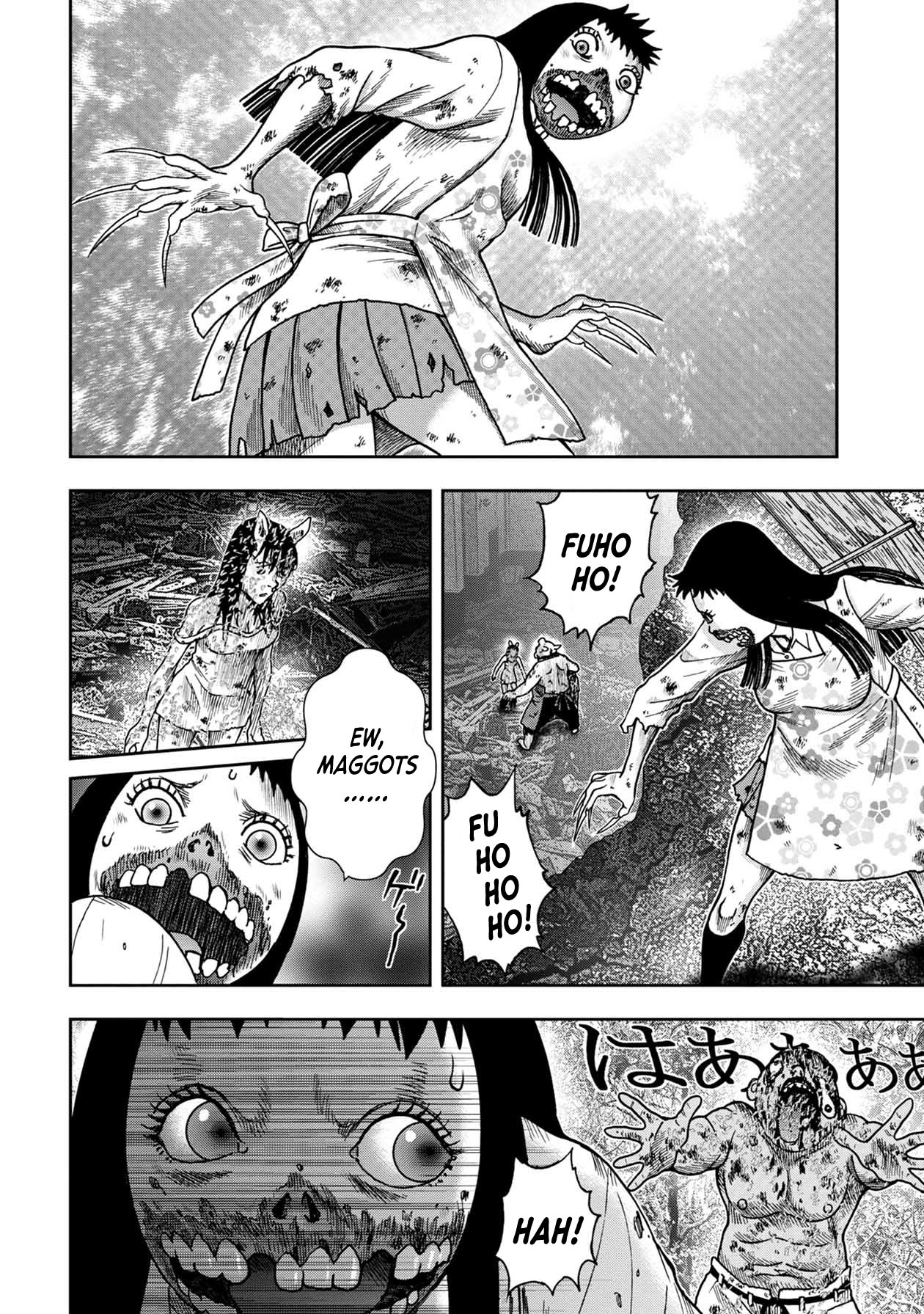 Kichikujima Chapter 94 page 1 - Chapter 94: Fanatics - Part 2