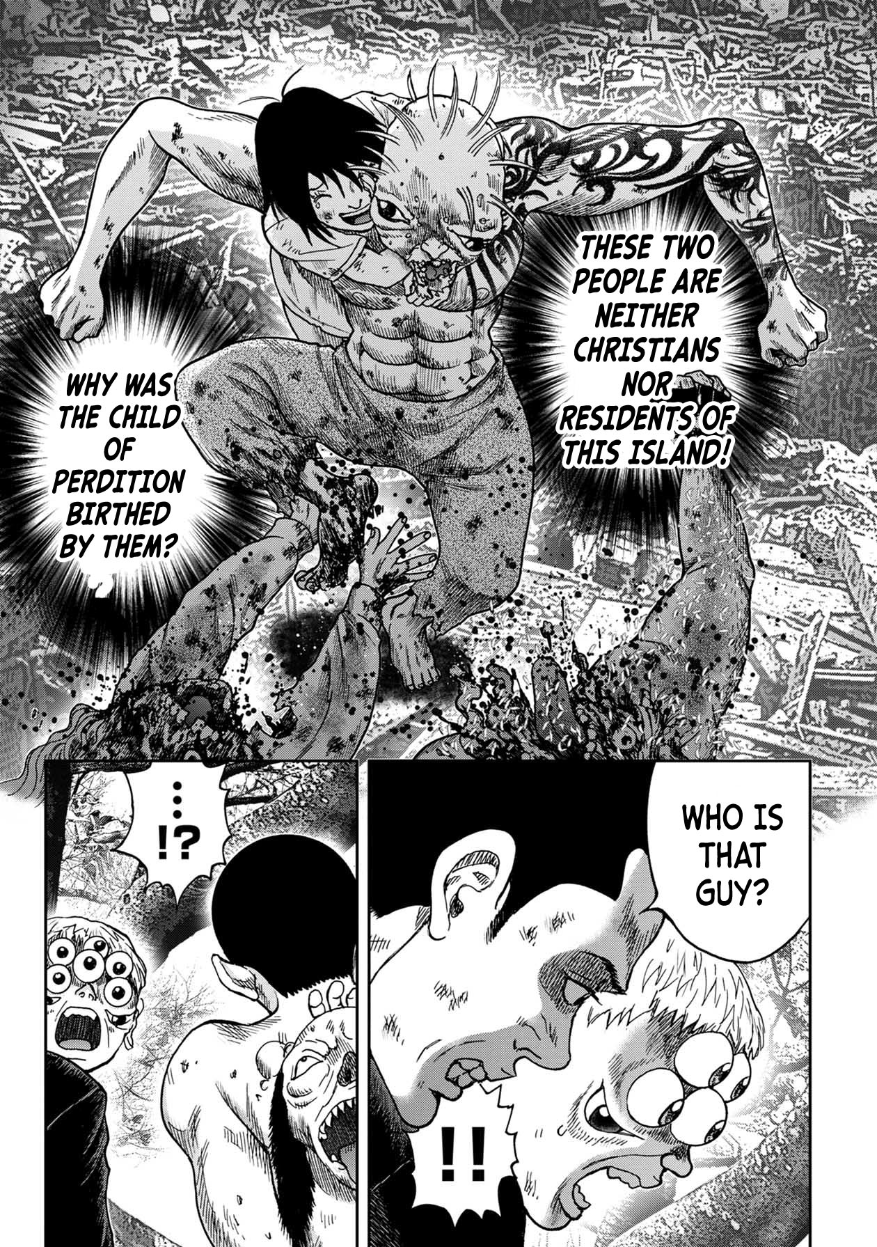 Kichikujima Chapter 94 page 10 - Chapter 94: Fanatics - Part 2