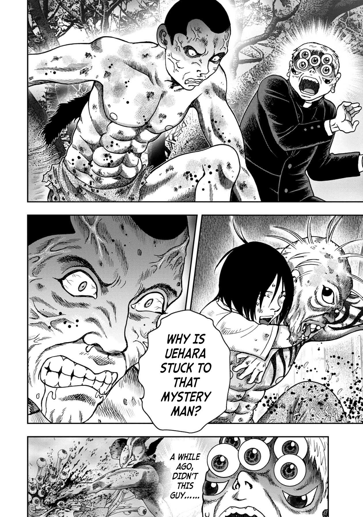 Kichikujima Chapter 94 page 11 - Chapter 94: Fanatics - Part 2