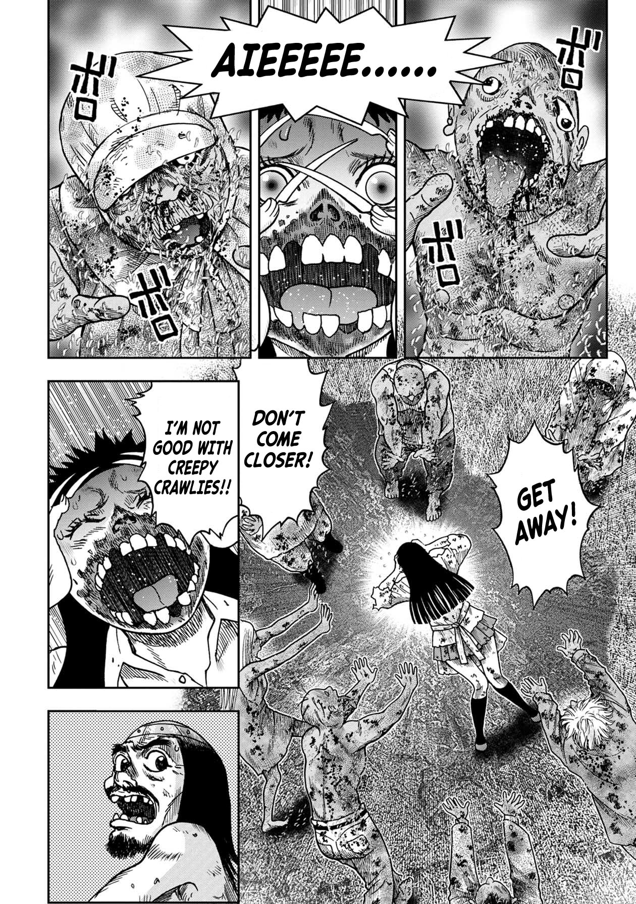Kichikujima Chapter 94 page 3 - Chapter 94: Fanatics - Part 2